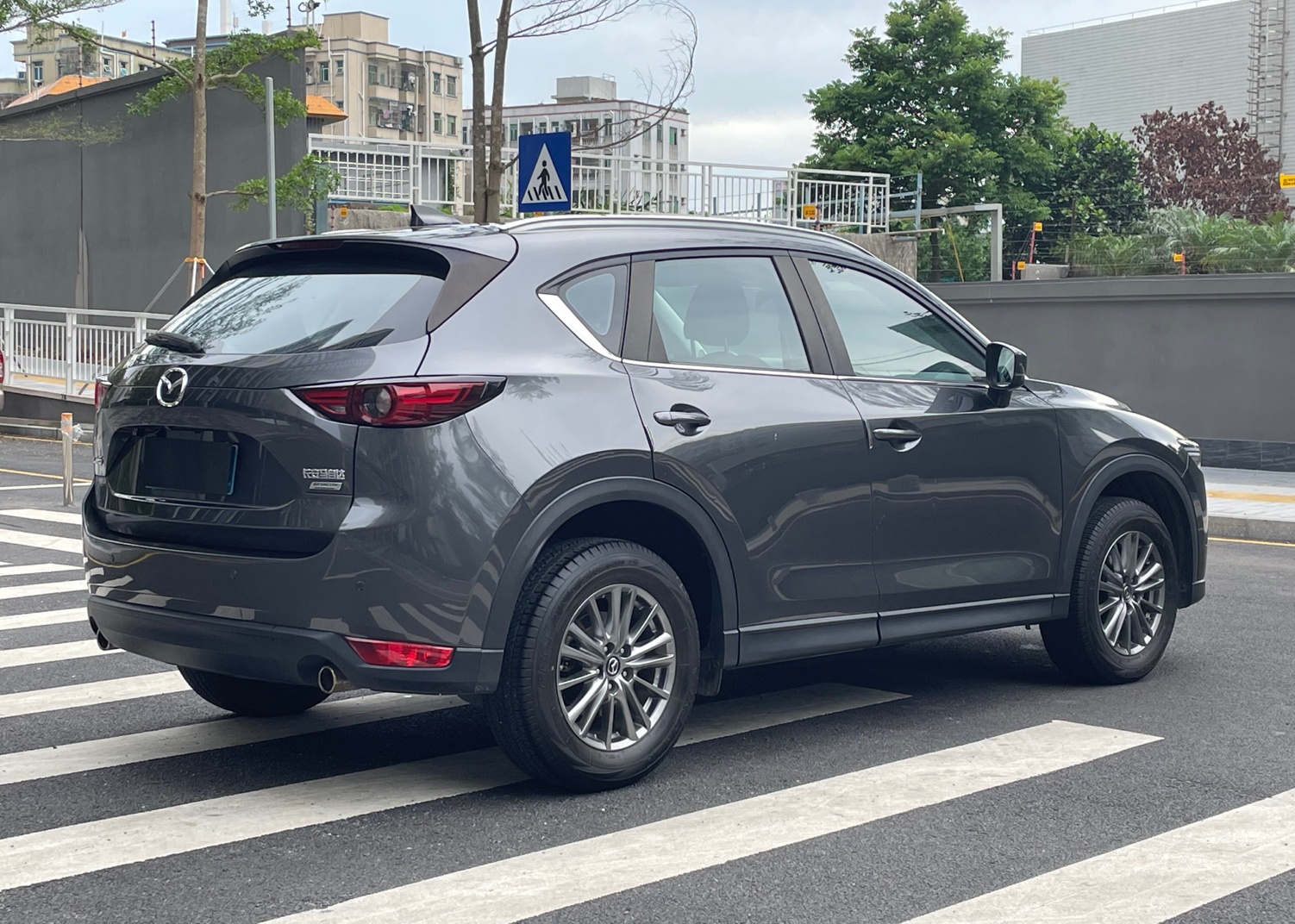 马自达CX-5 2019款 云控版 2.0L 自动两驱智尚型 国VI