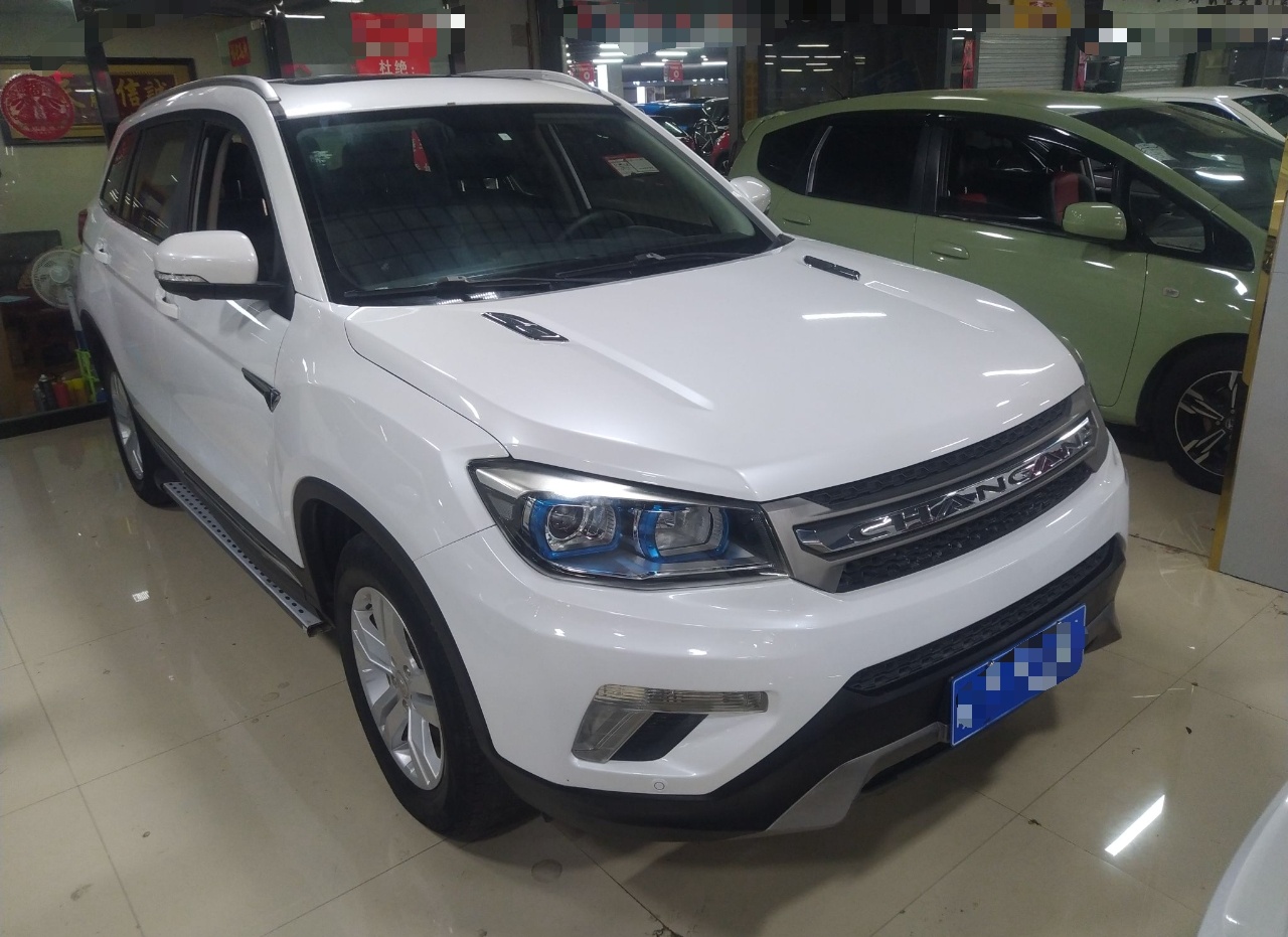 长安CS75 2014款 1.8T 自动尊贵型 国IV