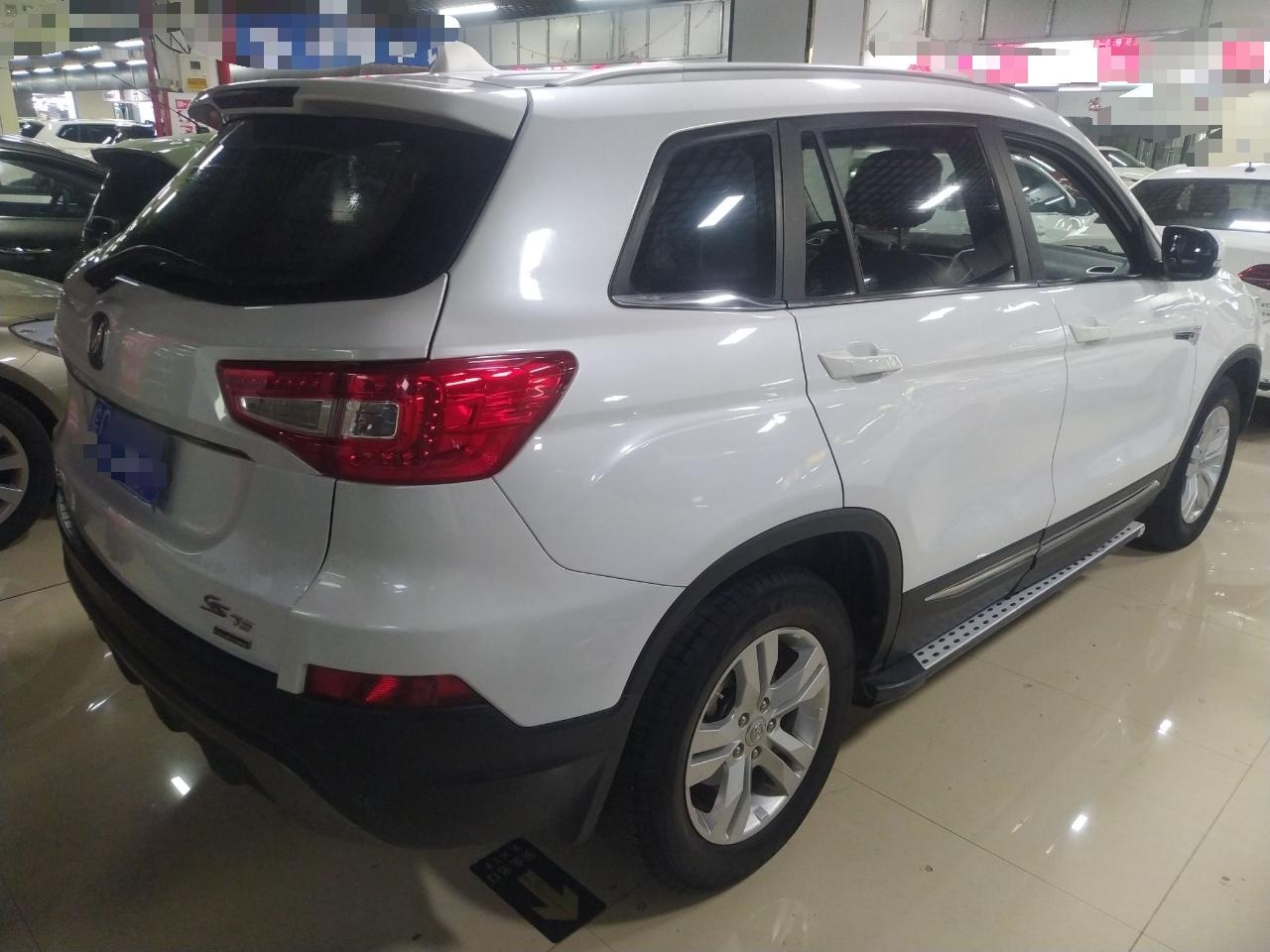 长安CS75 2014款 1.8T 自动尊贵型 国IV