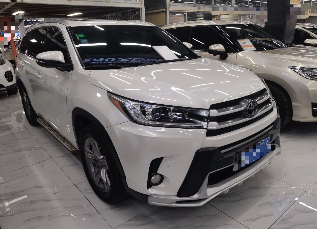 丰田 汉兰达 2018款 2.0T 四驱豪华版 7座 国VI