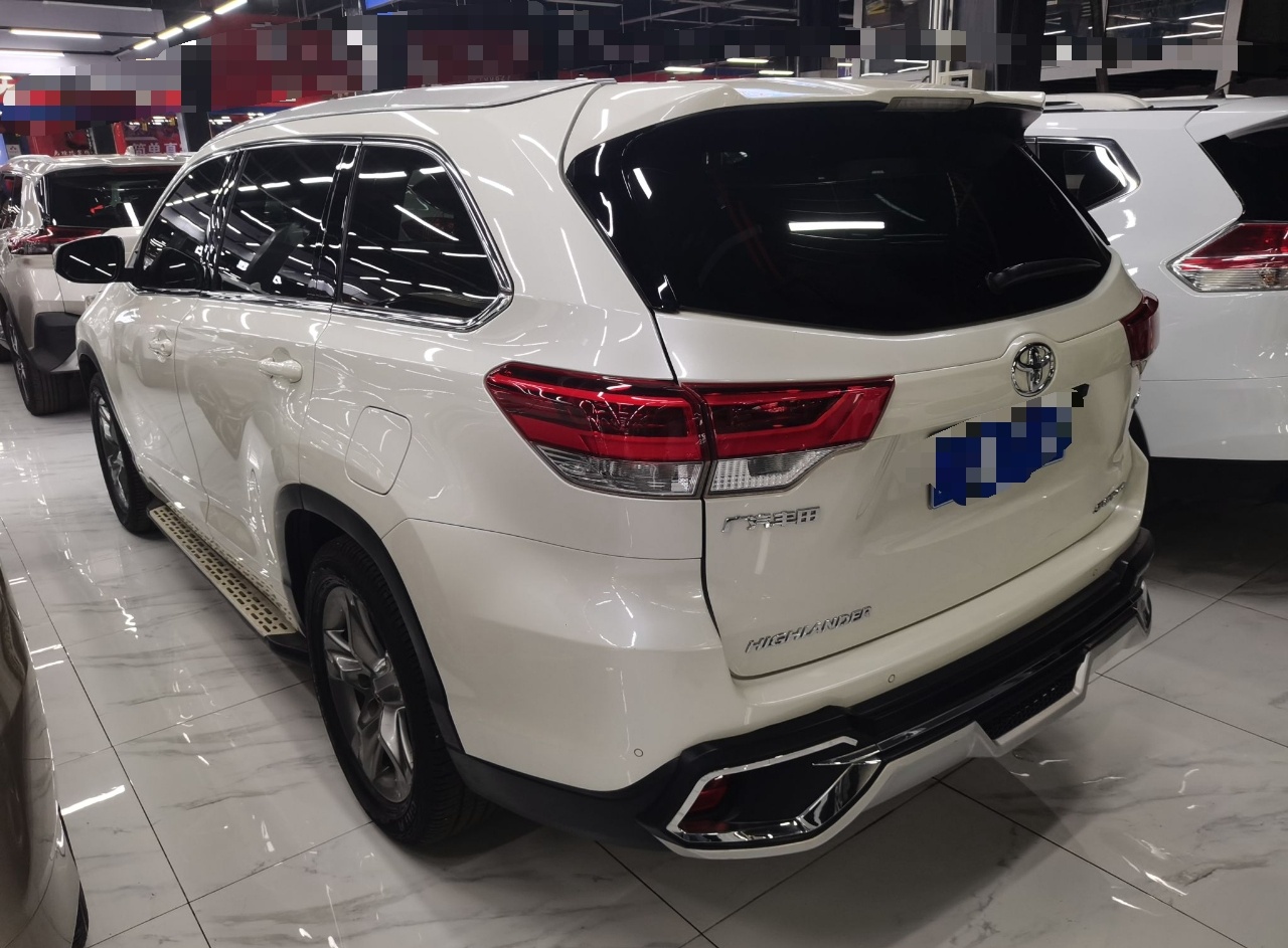 丰田 汉兰达 2018款 2.0T 四驱豪华版 7座 国VI