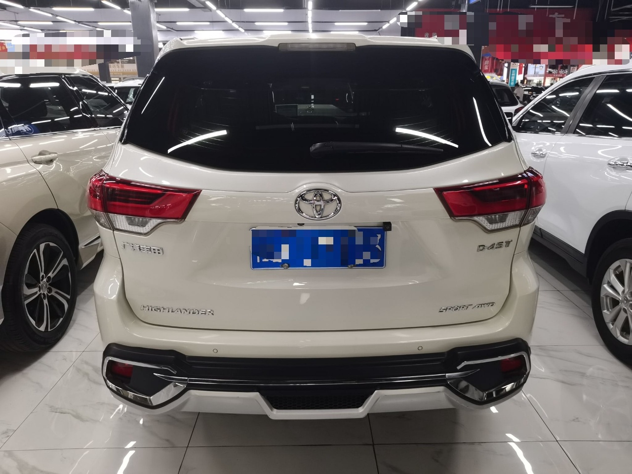 丰田 汉兰达 2018款 2.0T 四驱豪华版 7座 国VI