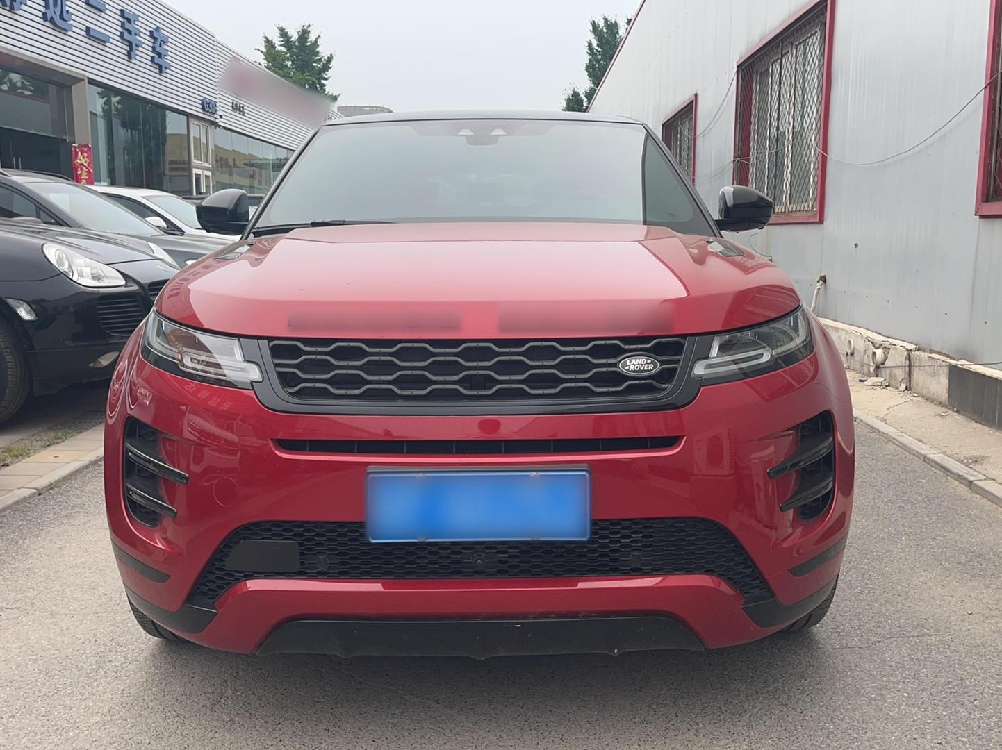 路虎 揽胜极光 2020款 249PS R-DYNAMIC S 曜黑运动科技版