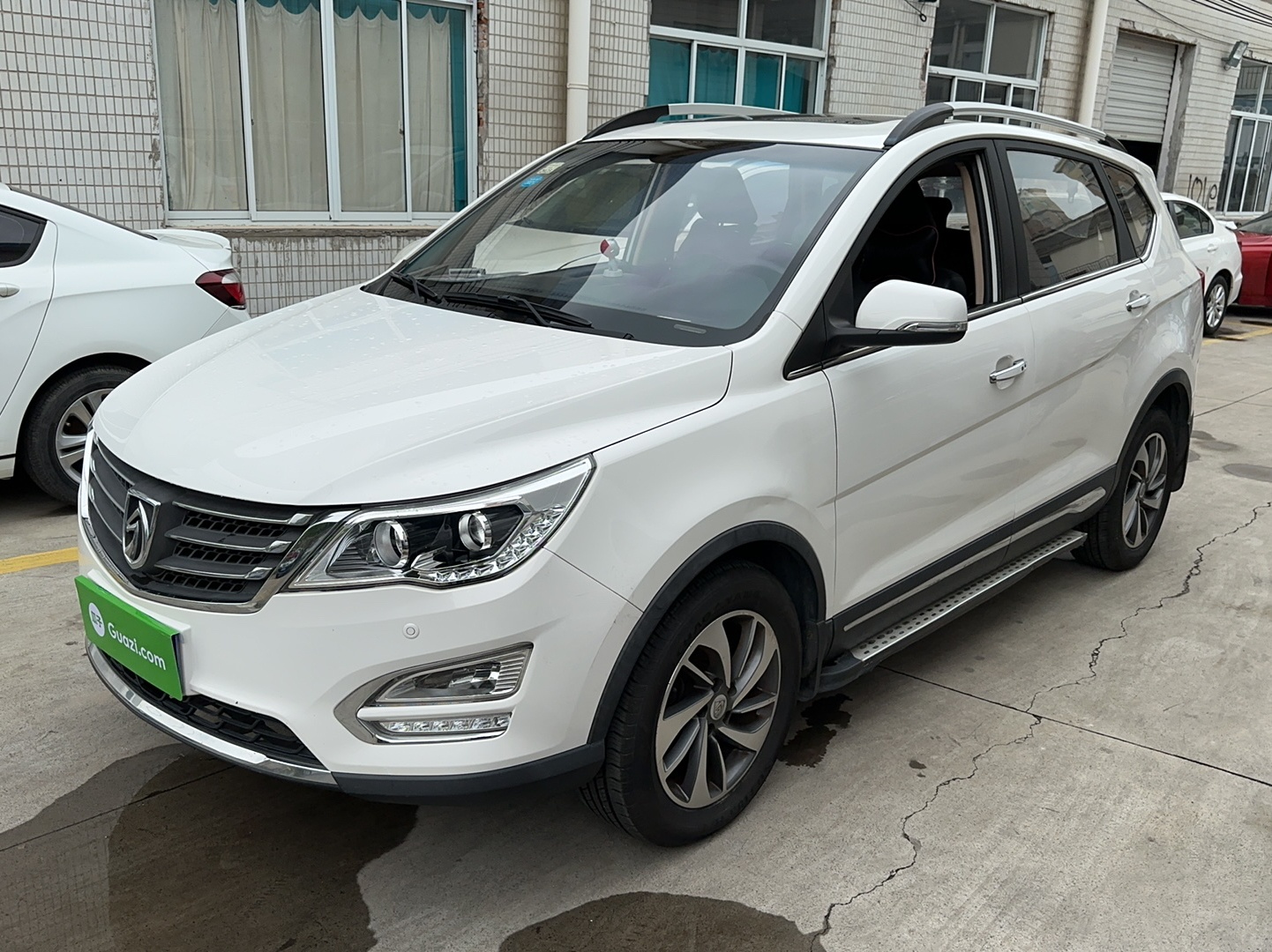 宝骏560 2015款 1.8L 手动豪华型