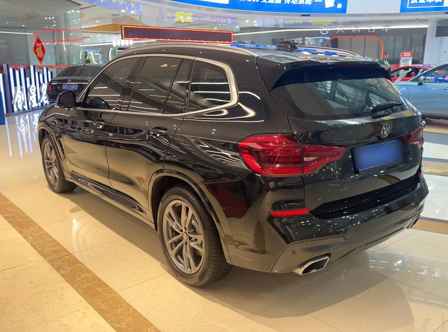 宝马X3 2021款 改款 xDrive25i M运动套装