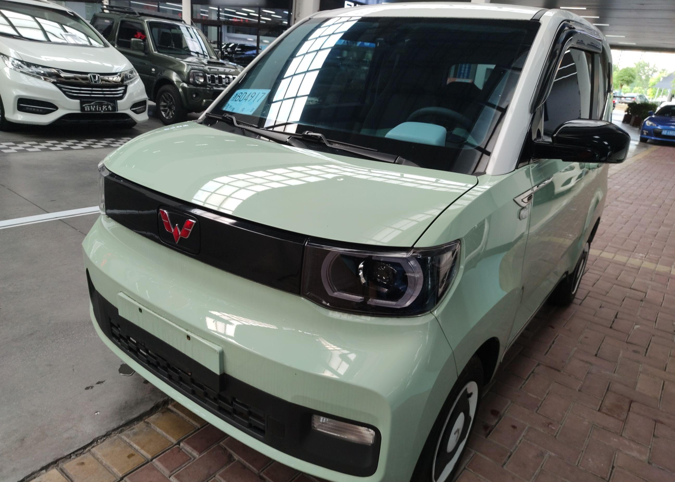 五菱汽车 宏光MINI EV 2021款 马卡龙时尚款 磷酸铁锂