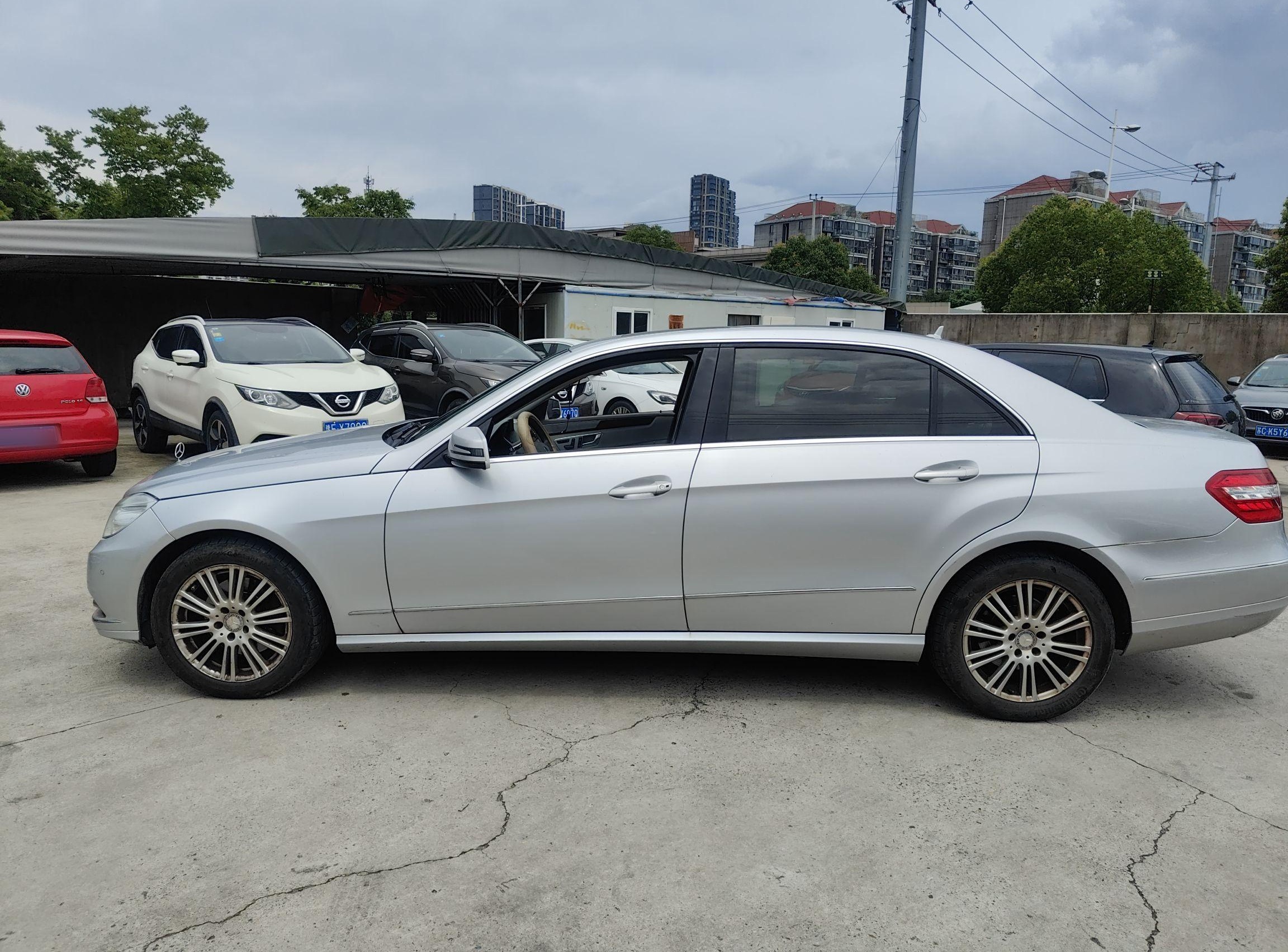 奔驰E级 2012款 E 300 L 优雅型