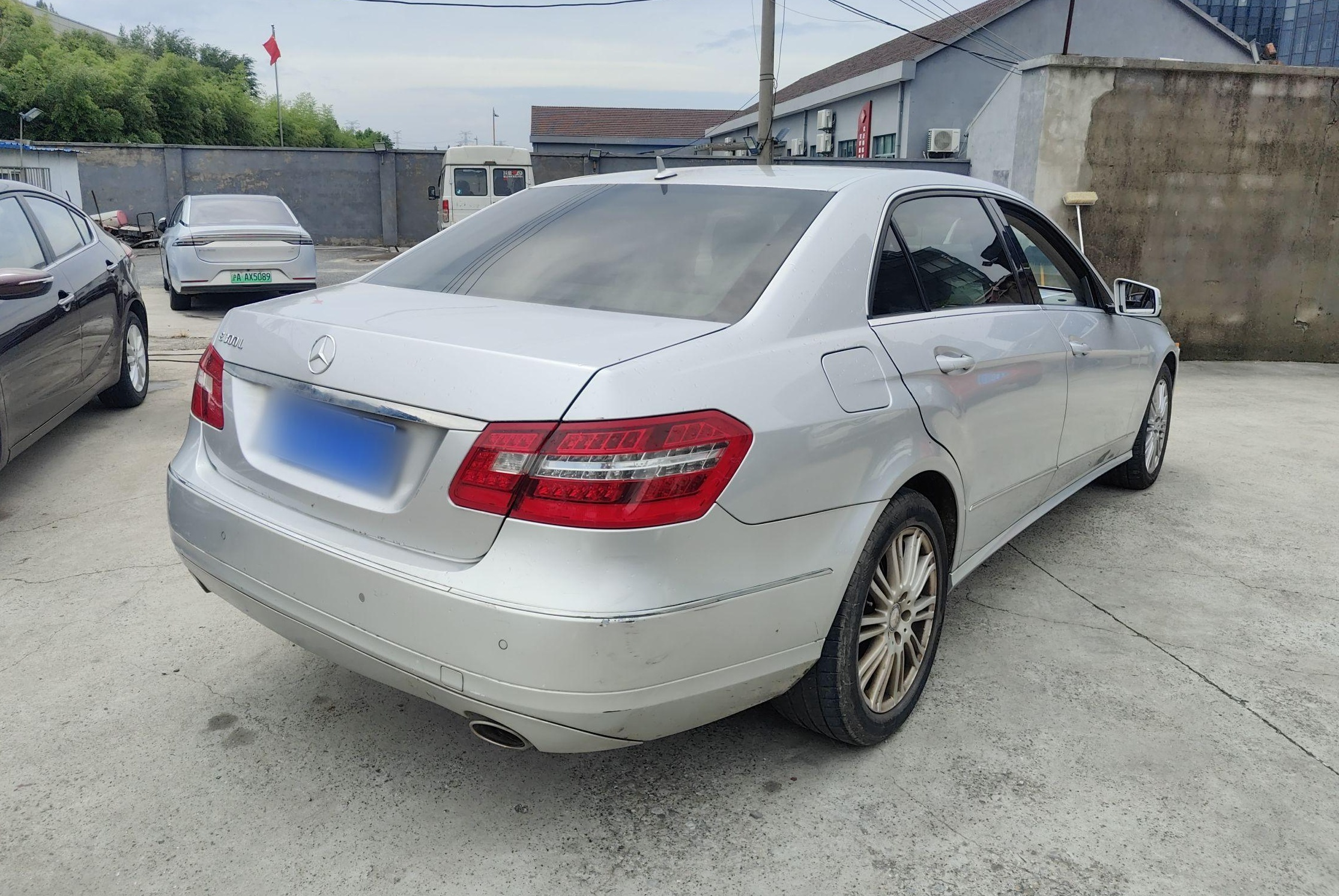 奔驰E级 2012款 E 300 L 优雅型