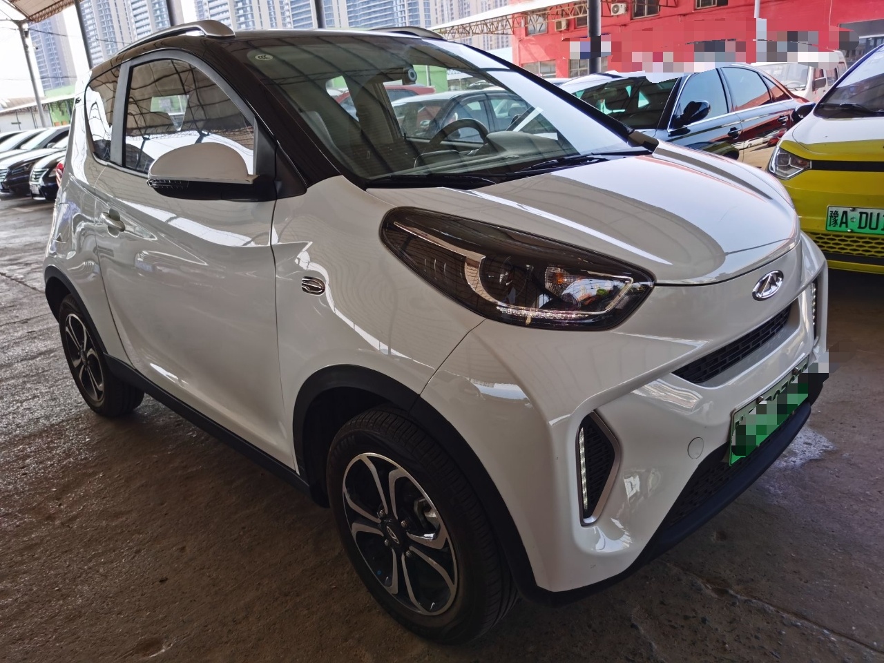 奇瑞 小蚂蚁 2021款 20万蚁粉款 元气版 三元锂 408km