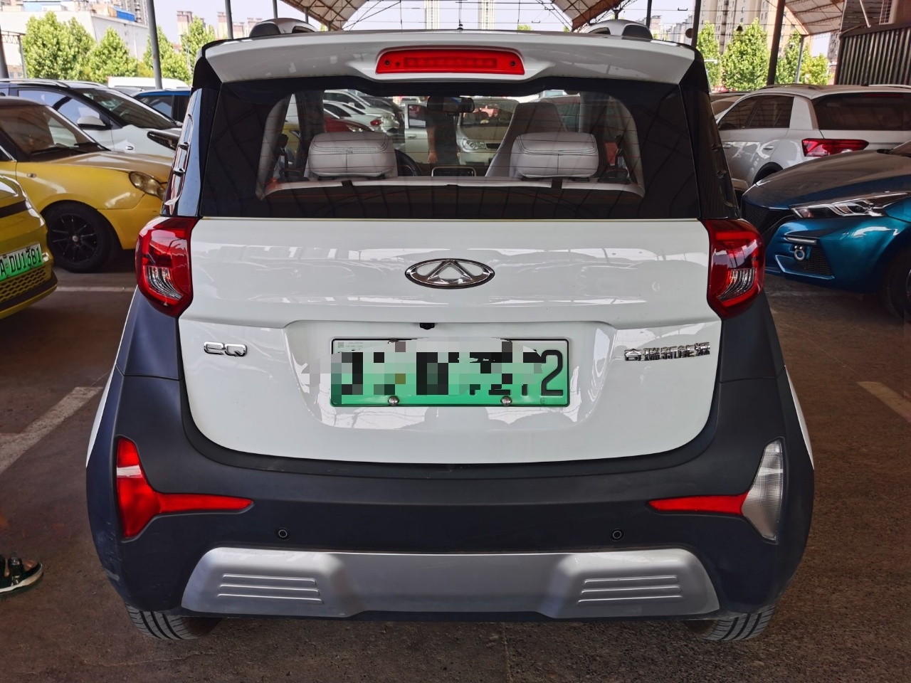 奇瑞 小蚂蚁 2021款 20万蚁粉款 元气版 三元锂 408km