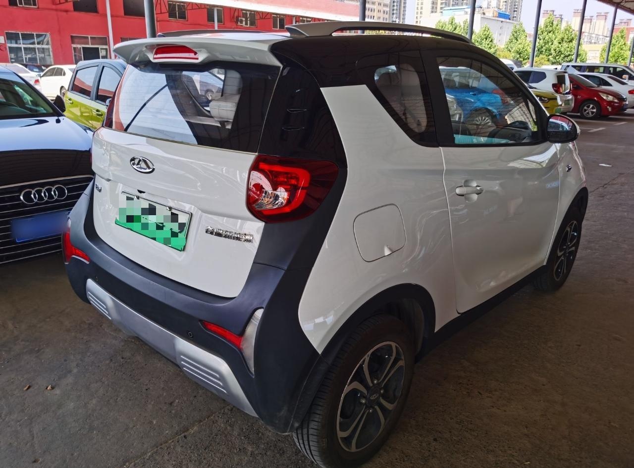 奇瑞 小蚂蚁 2021款 20万蚁粉款 元气版 三元锂 408km