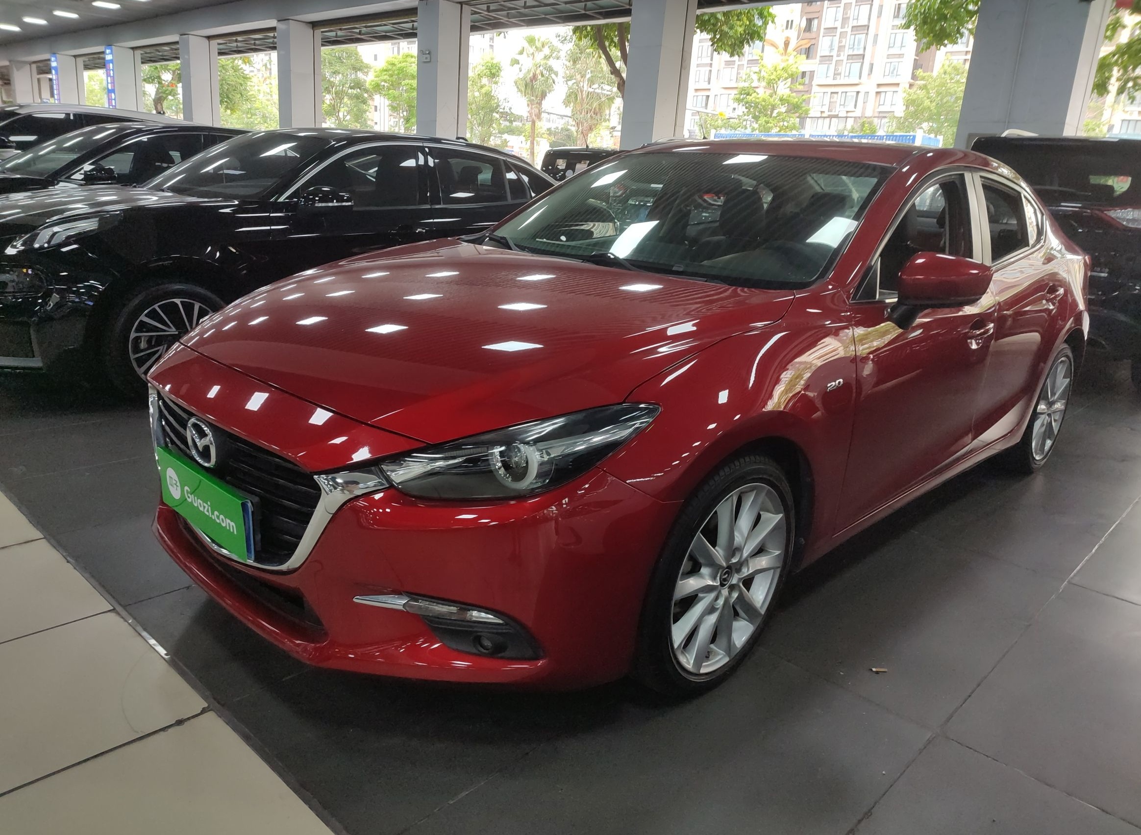 马自达 昂克赛拉 2017款 三厢 2.0L 自动尊贵型 国V