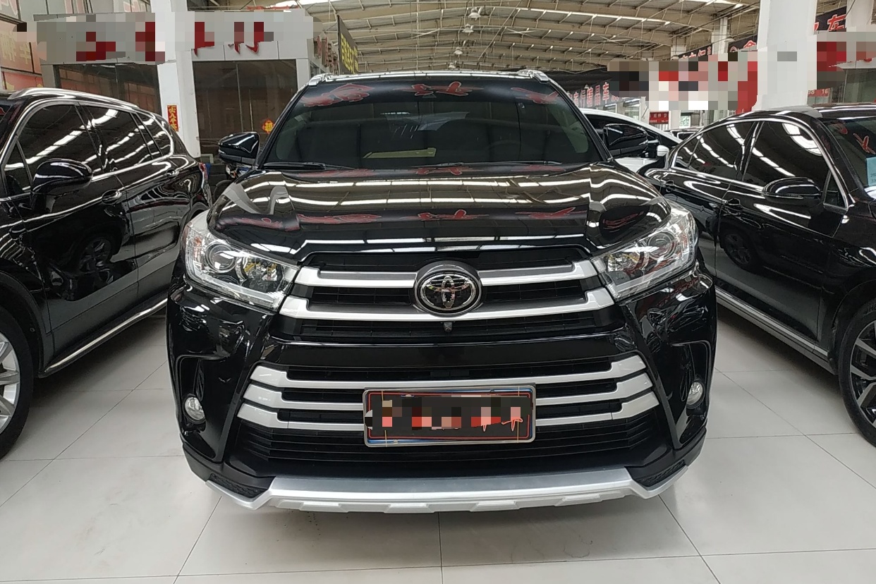 丰田 汉兰达 2018款 2.0T 四驱豪华版 7座 国V