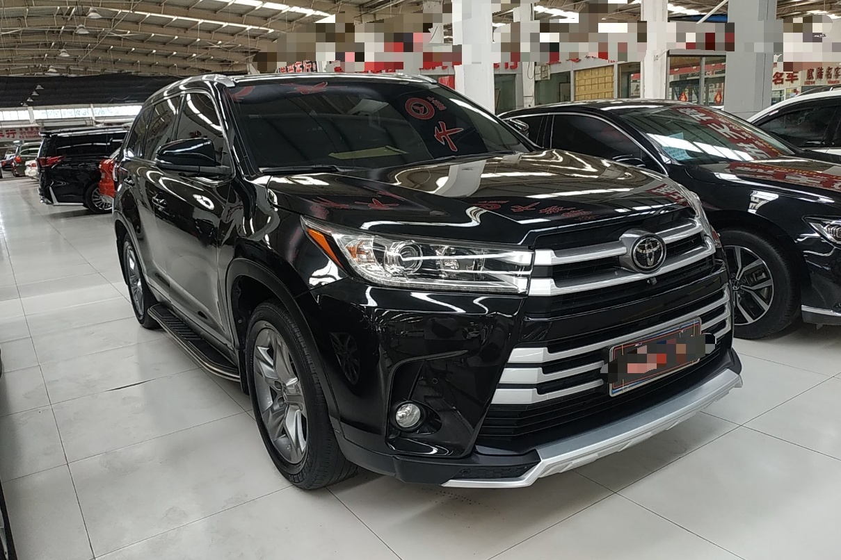 丰田 汉兰达 2018款 2.0T 四驱豪华版 7座 国V