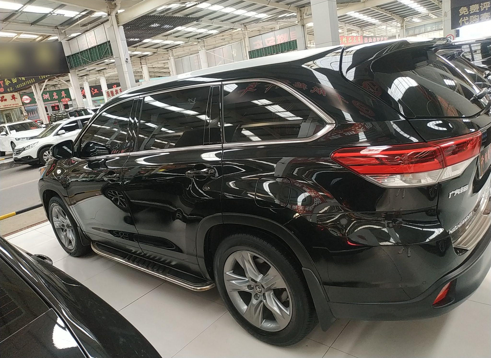 丰田 汉兰达 2018款 2.0T 四驱豪华版 7座 国V