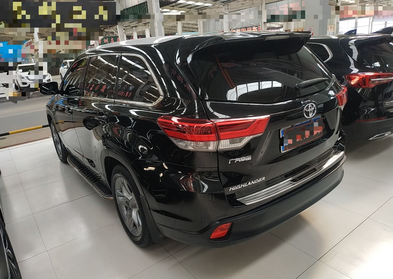 丰田 汉兰达 2018款 2.0T 四驱豪华版 7座 国V