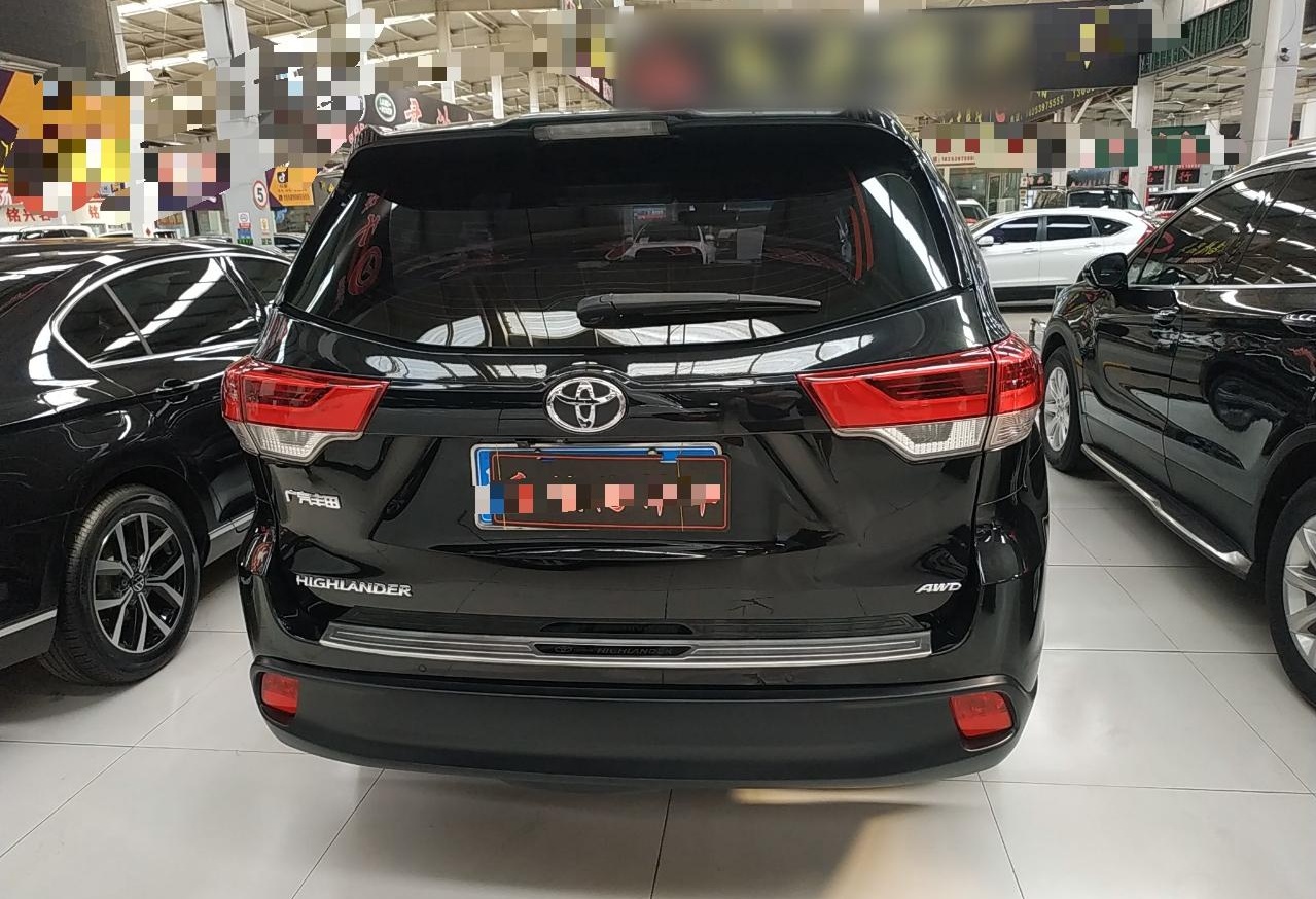 丰田 汉兰达 2018款 2.0T 四驱豪华版 7座 国V