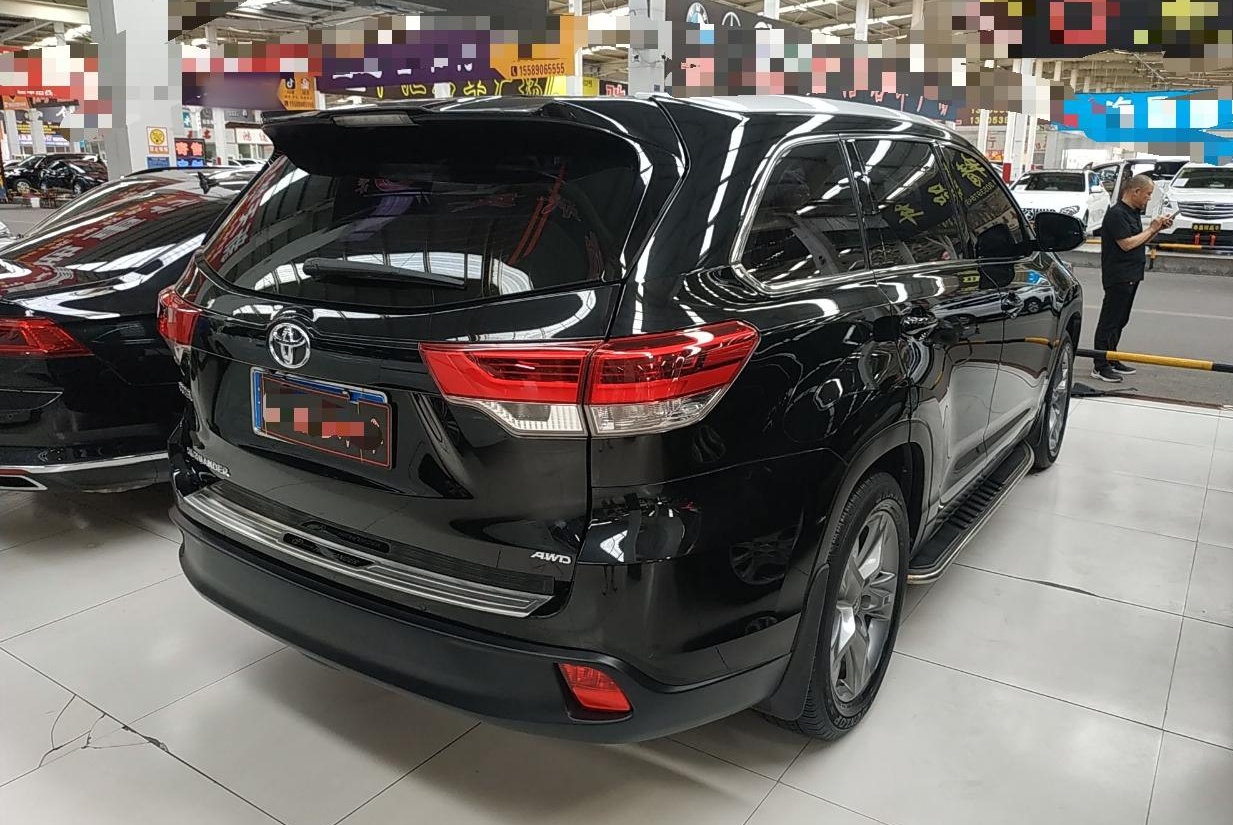丰田 汉兰达 2018款 2.0T 四驱豪华版 7座 国V