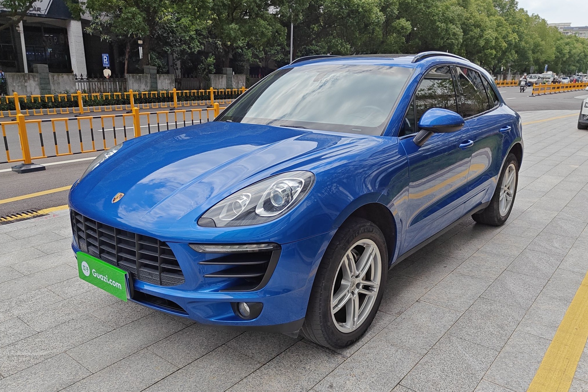 保时捷Macan 2016款 Macan S 3.0T