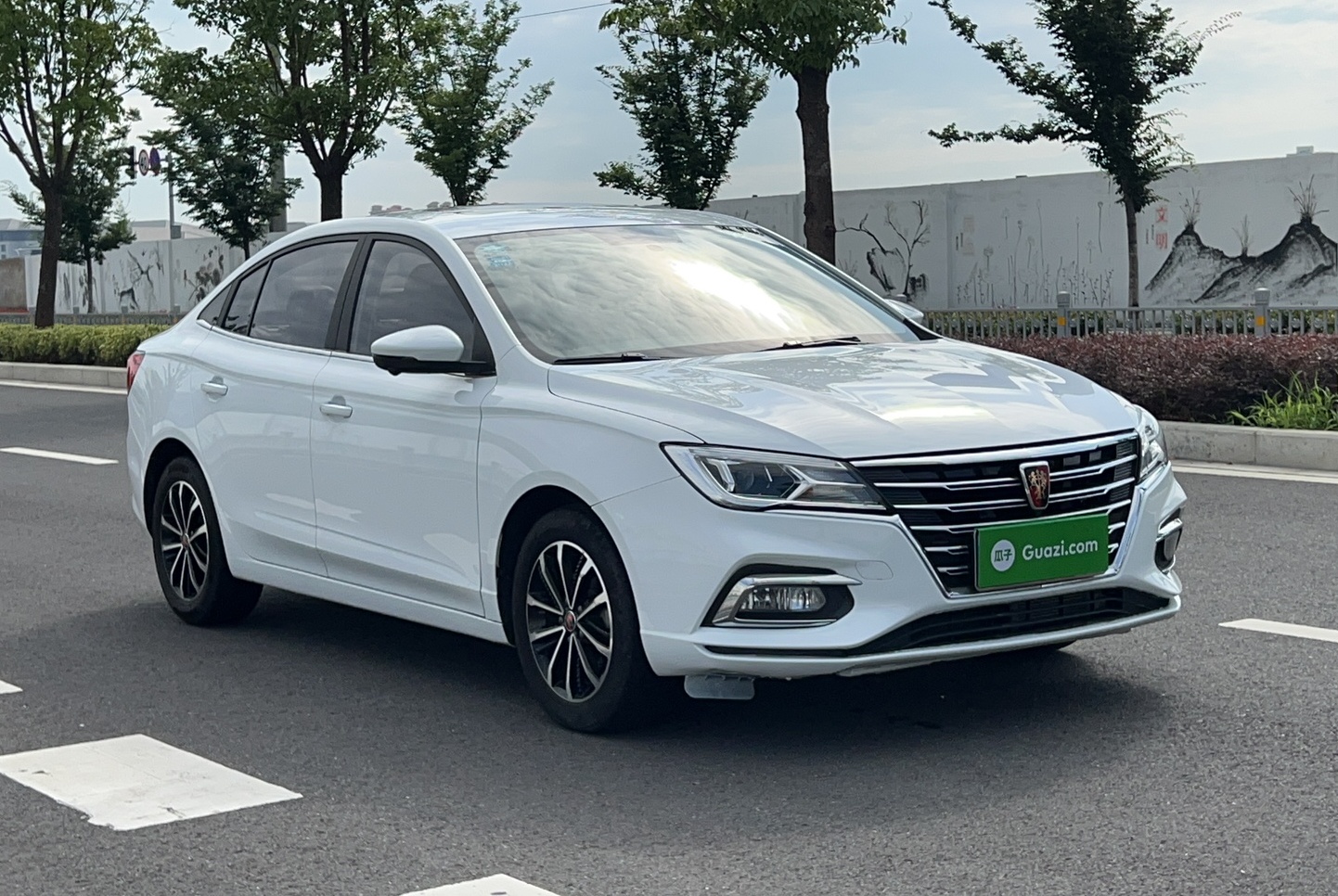 荣威i5 2020款 1.5L 自动4G互联领豪旗舰版