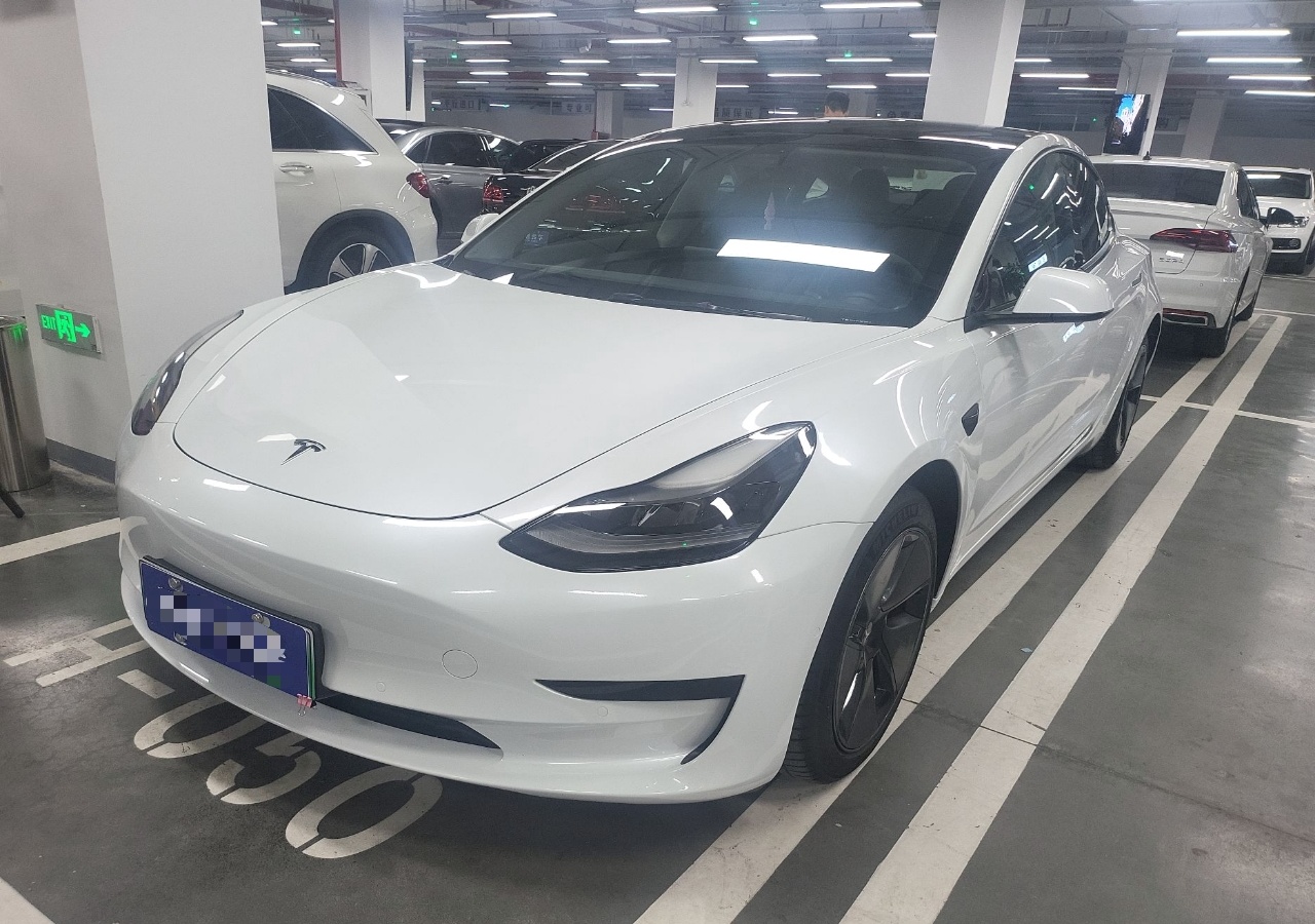 特斯拉 Model 3 2021款 标准续航后驱升级版