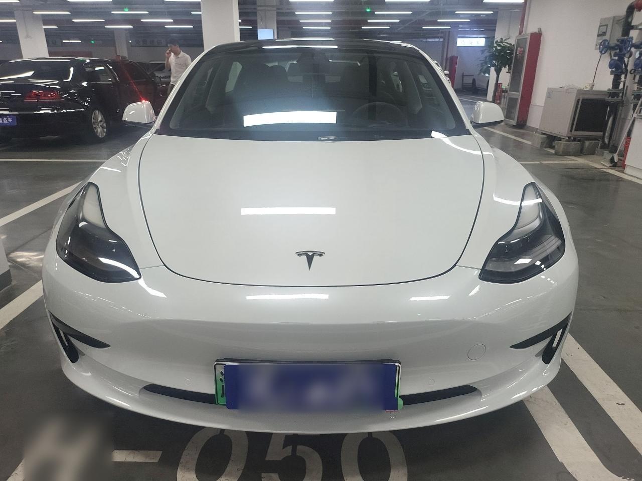 特斯拉 Model 3 2021款 标准续航后驱升级版