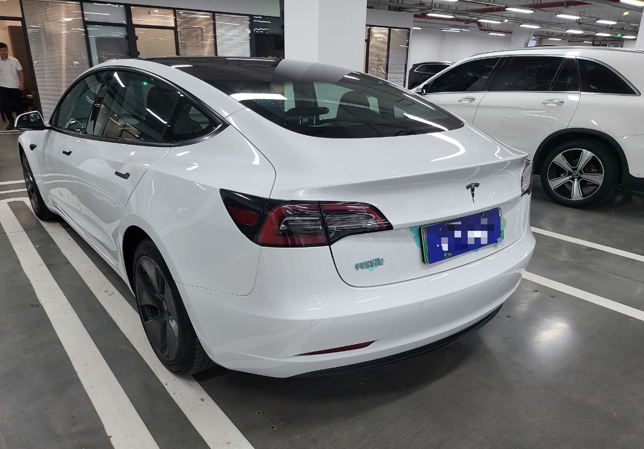 特斯拉 Model 3 2021款 标准续航后驱升级版