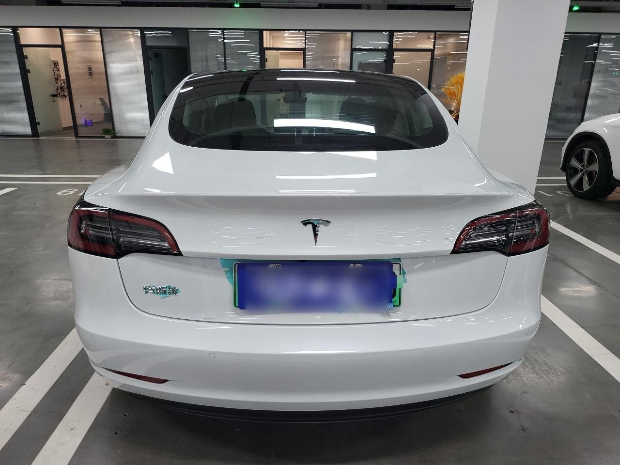 特斯拉 Model 3 2021款 标准续航后驱升级版