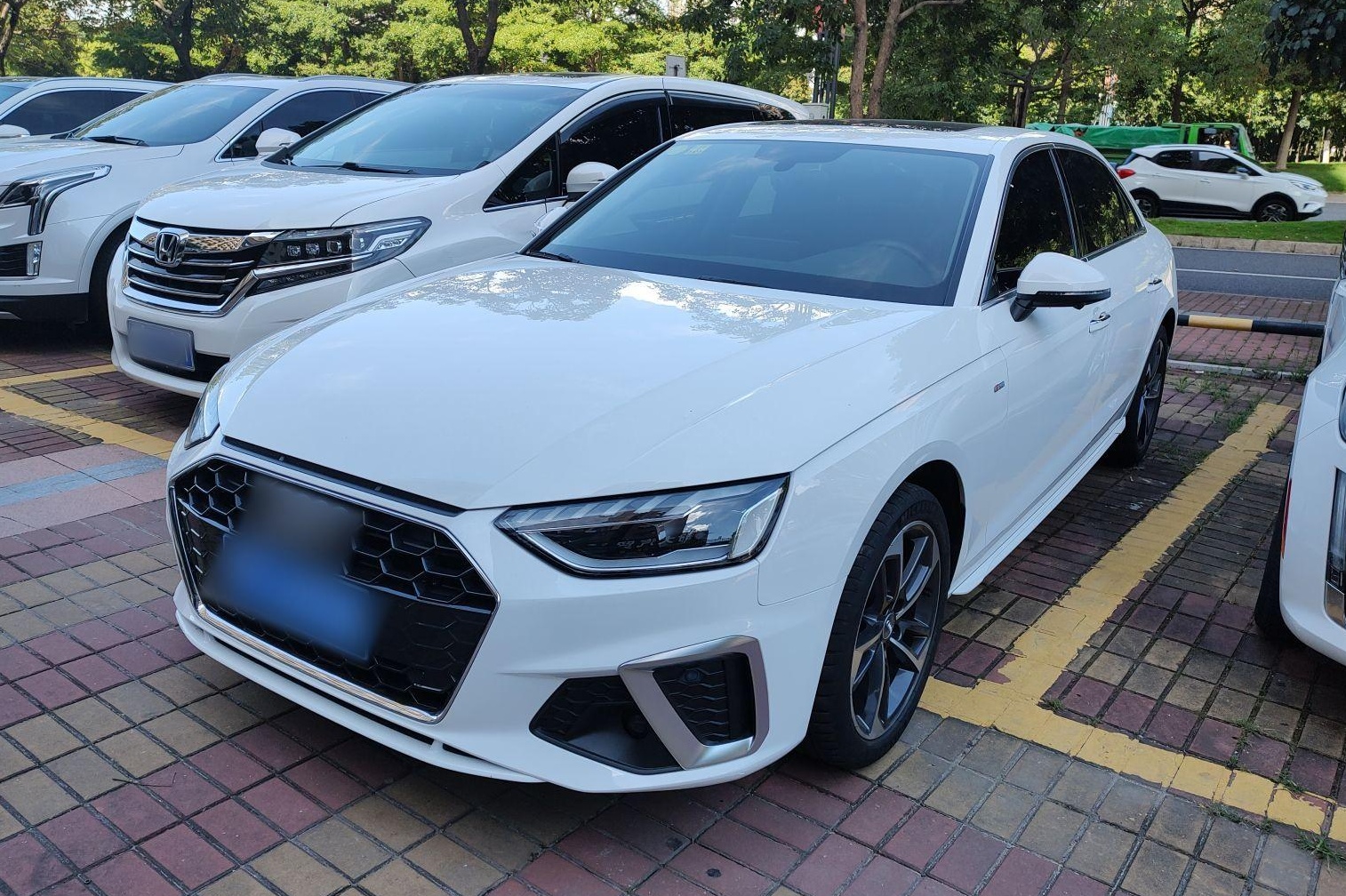 奥迪A4L 2020款 40 TFSI 时尚动感型