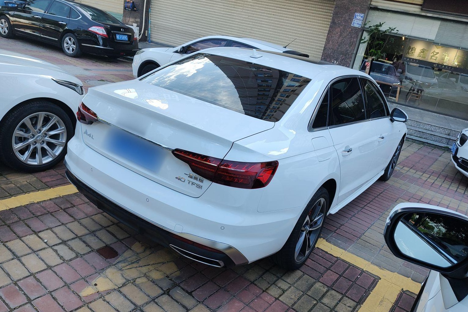 奥迪A4L 2020款 40 TFSI 时尚动感型