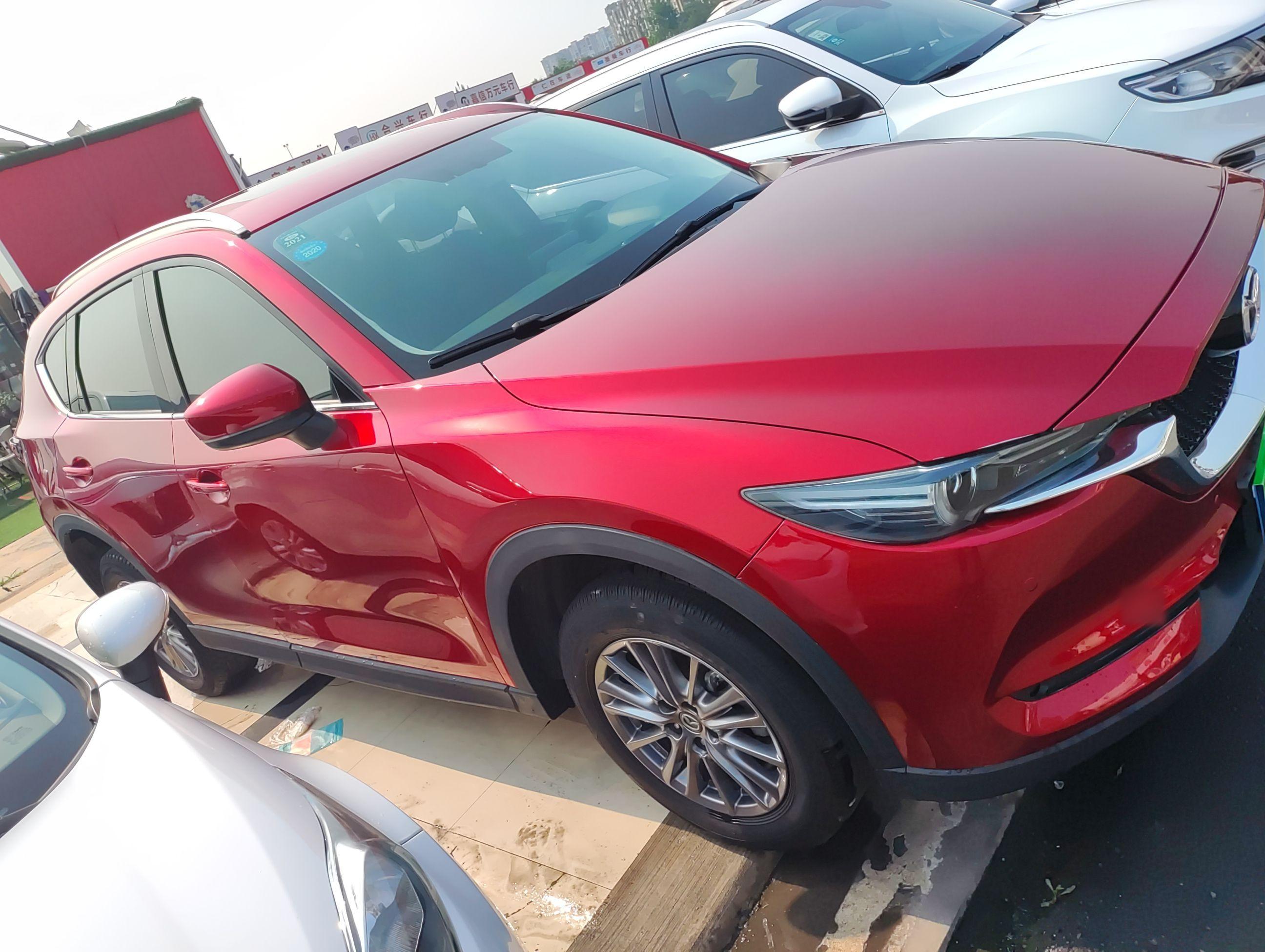 马自达CX-5 2019款 云控版 2.0L 自动两驱智享型 国V