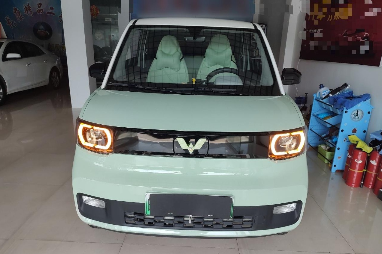 五菱汽车 宏光MINI EV 2021款 马卡龙臻享款 磷酸铁锂