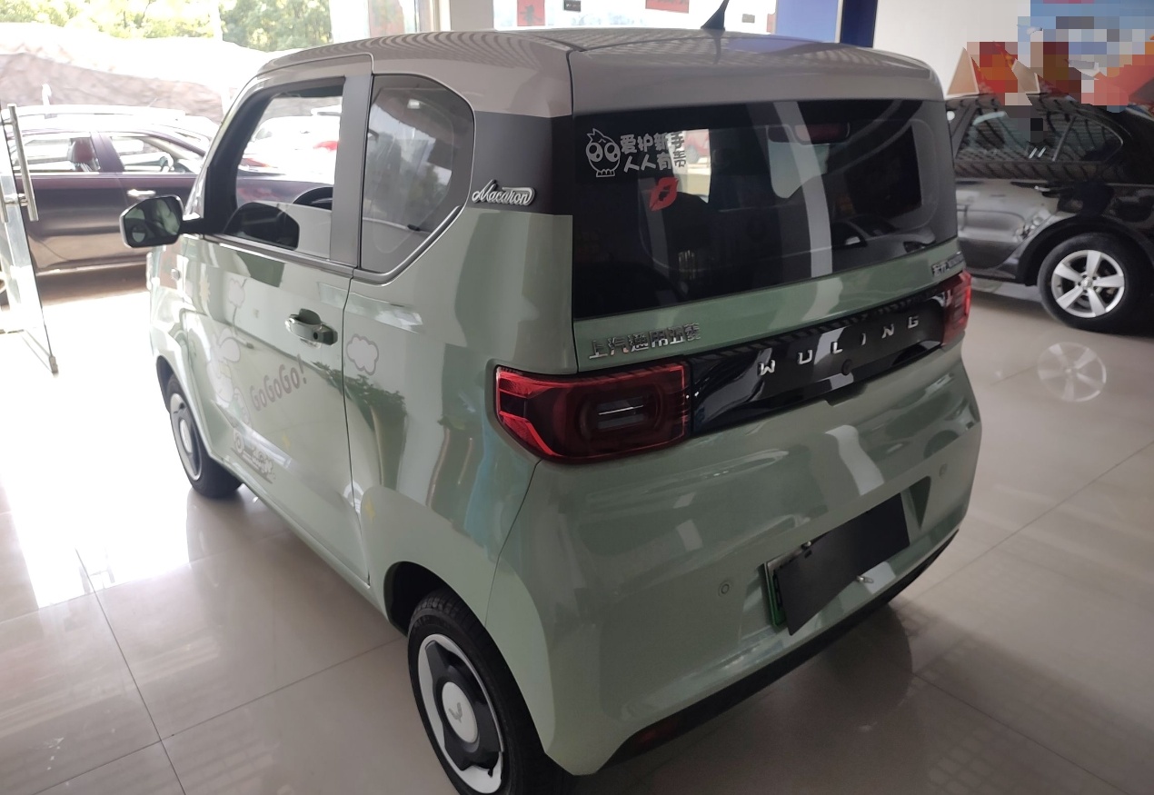 五菱汽车 宏光MINI EV 2021款 马卡龙臻享款 磷酸铁锂