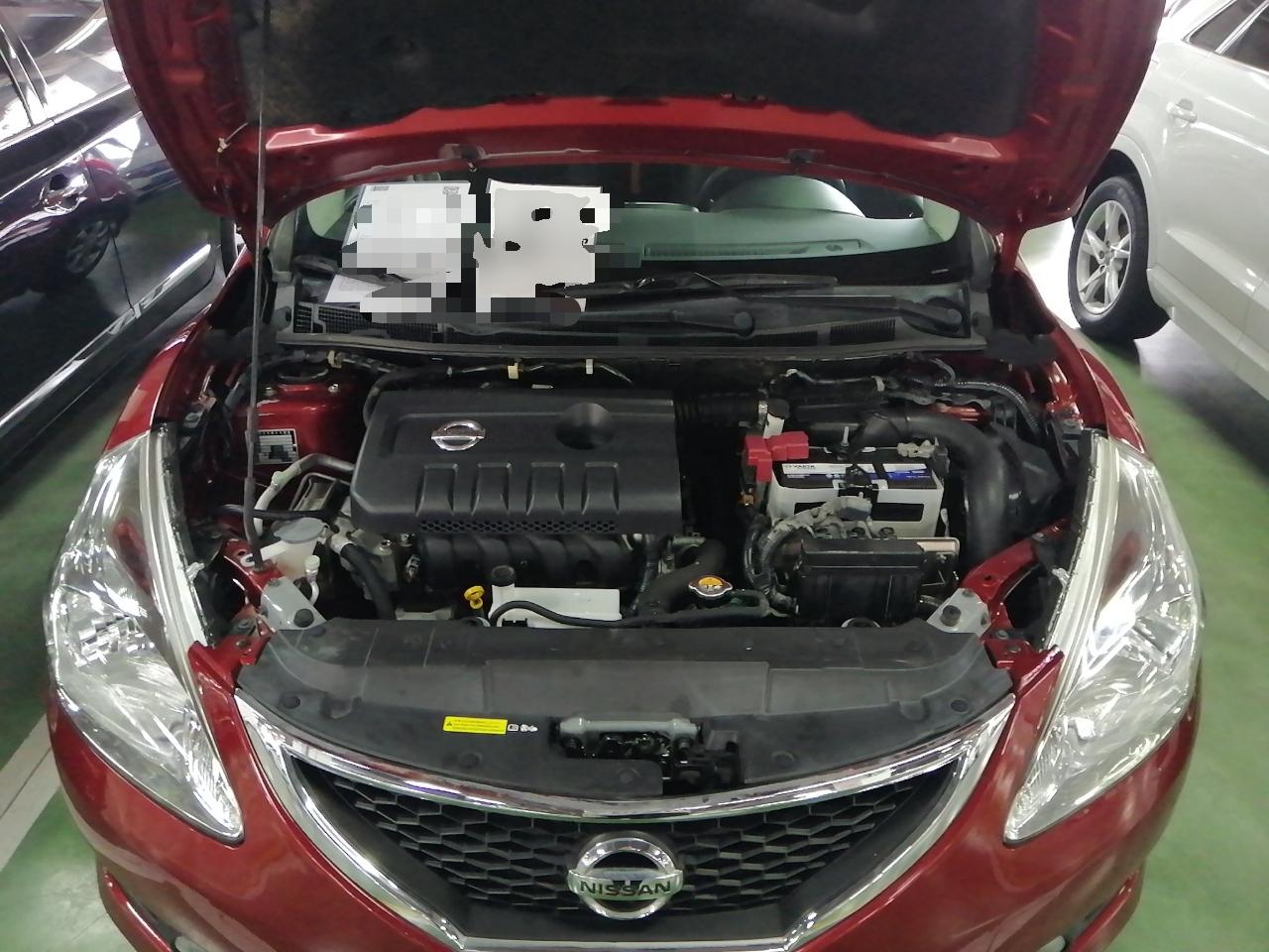 日产 骐达 2011款 1.6L CVT智能型