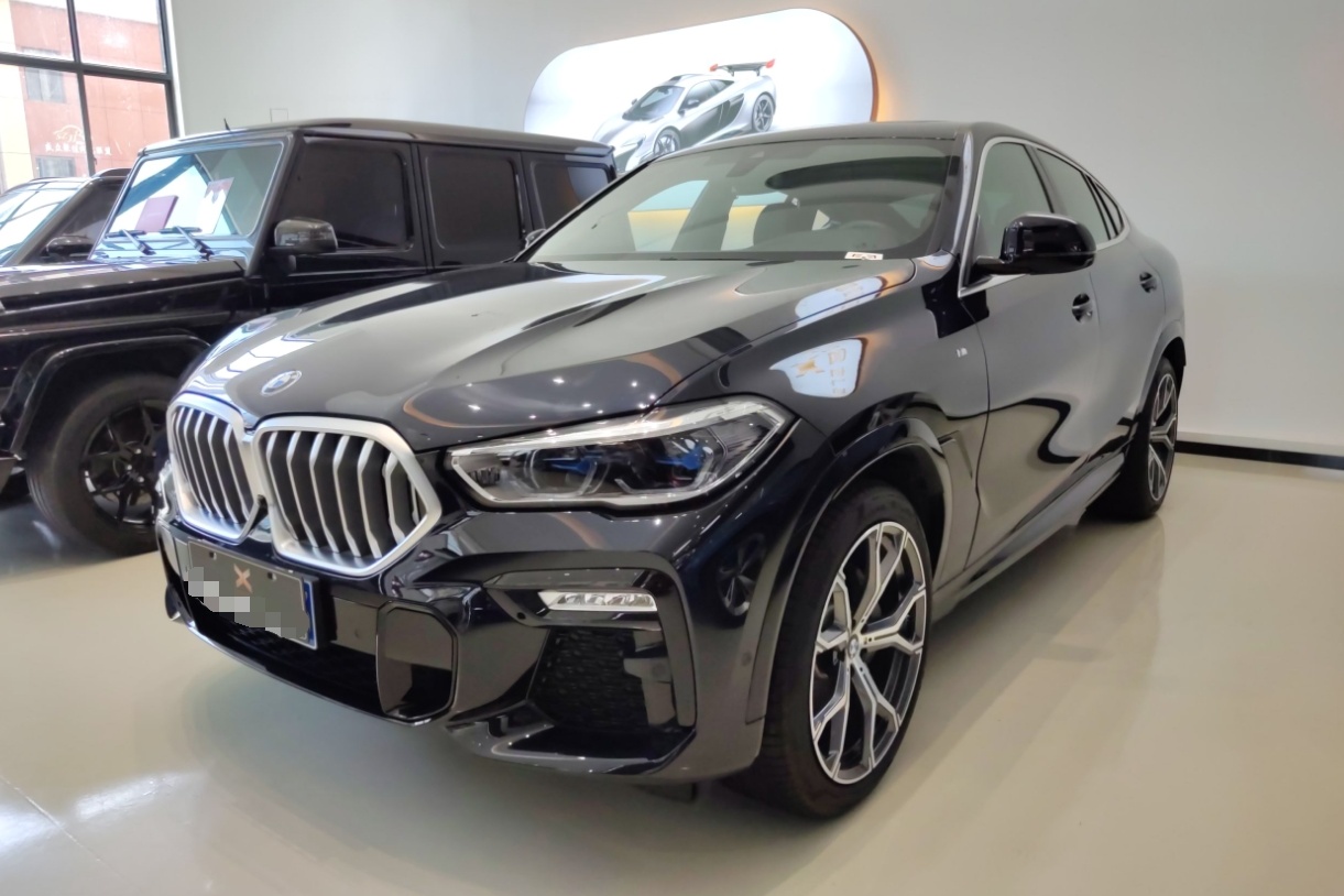 宝马X6 2020款 xDrive40i M运动套装(进口)