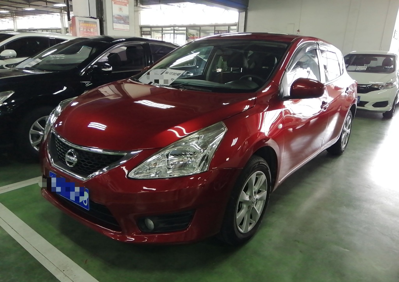 日产 骐达 2011款 1.6L CVT智能型