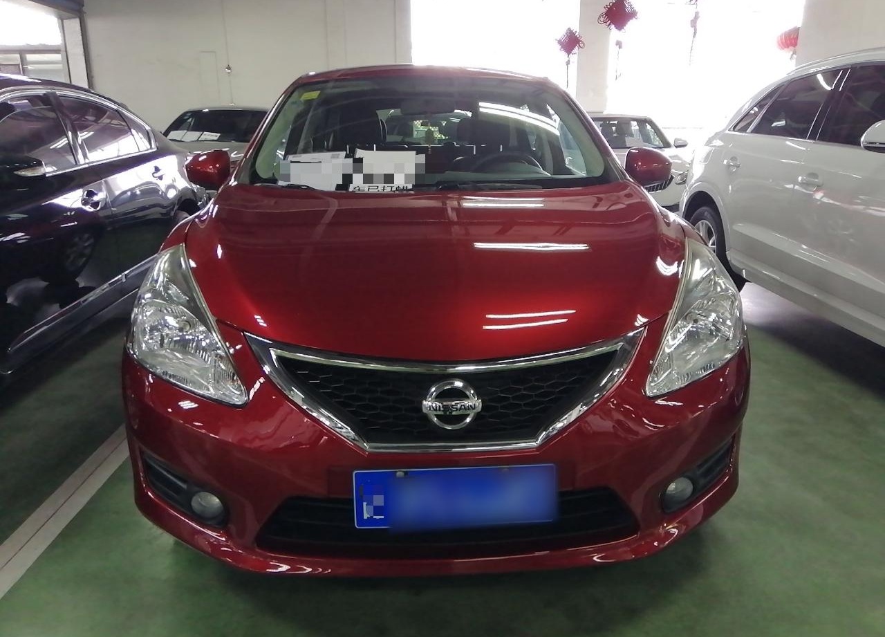 日产 骐达 2011款 1.6L CVT智能型