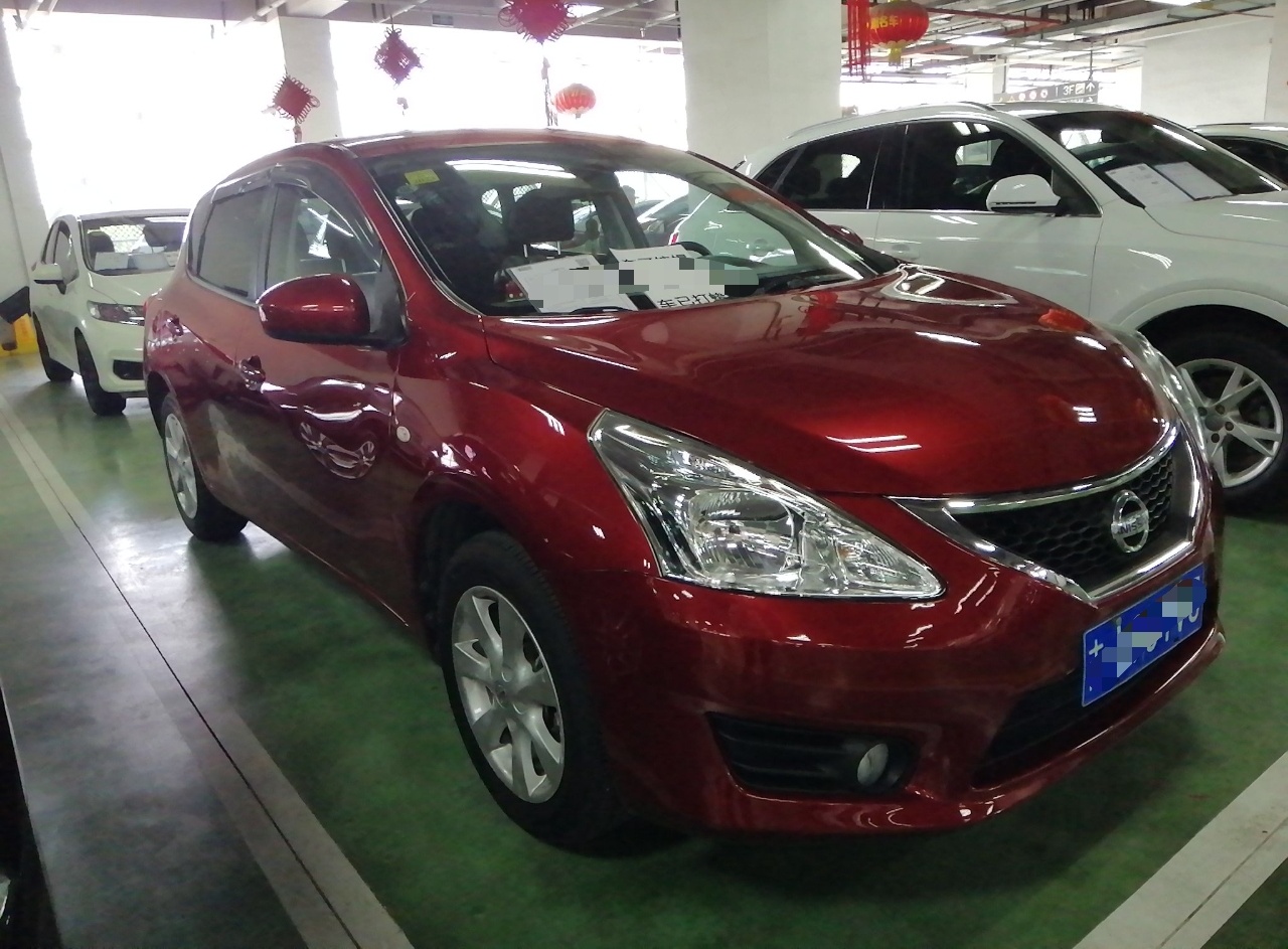 日产 骐达 2011款 1.6L CVT智能型