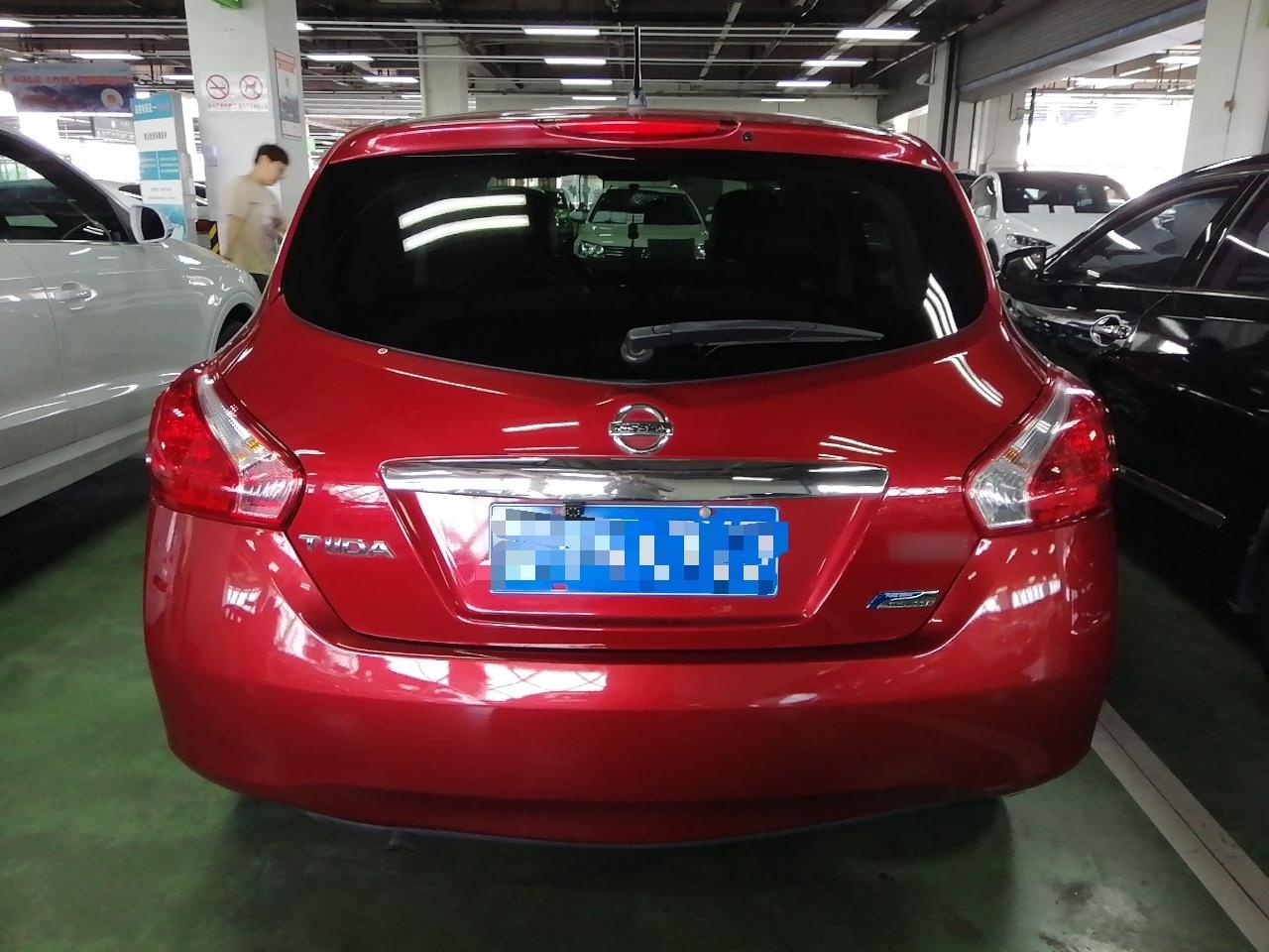 日产 骐达 2011款 1.6L CVT智能型