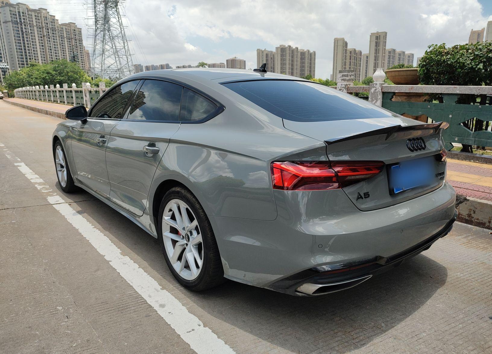 奥迪A5 2022款 Sportback 40 TFSI 时尚动感型(进口)