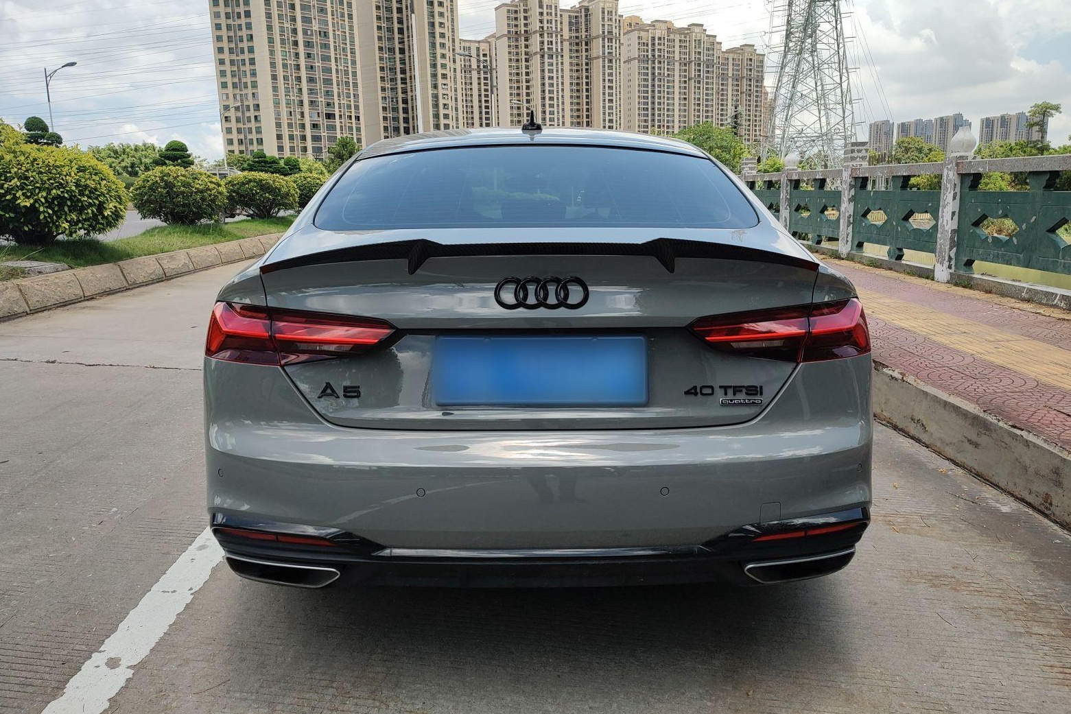 奥迪A5 2022款 Sportback 40 TFSI 时尚动感型(进口)