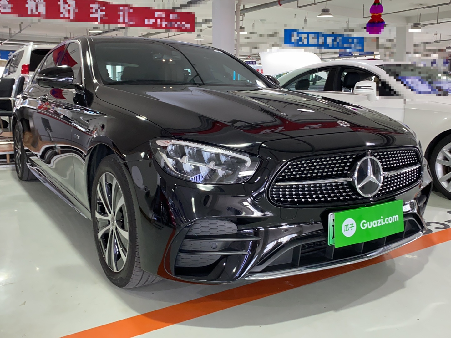 奔驰E级新能源 2021款 E 350 e L 插电式混合动力运动轿车