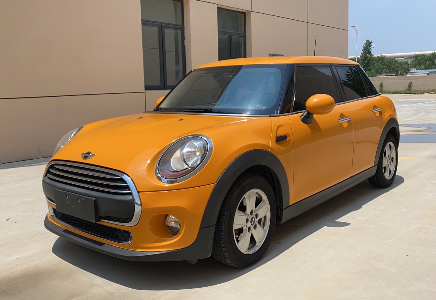 MINI 2015款 1.2T ONE 五门版