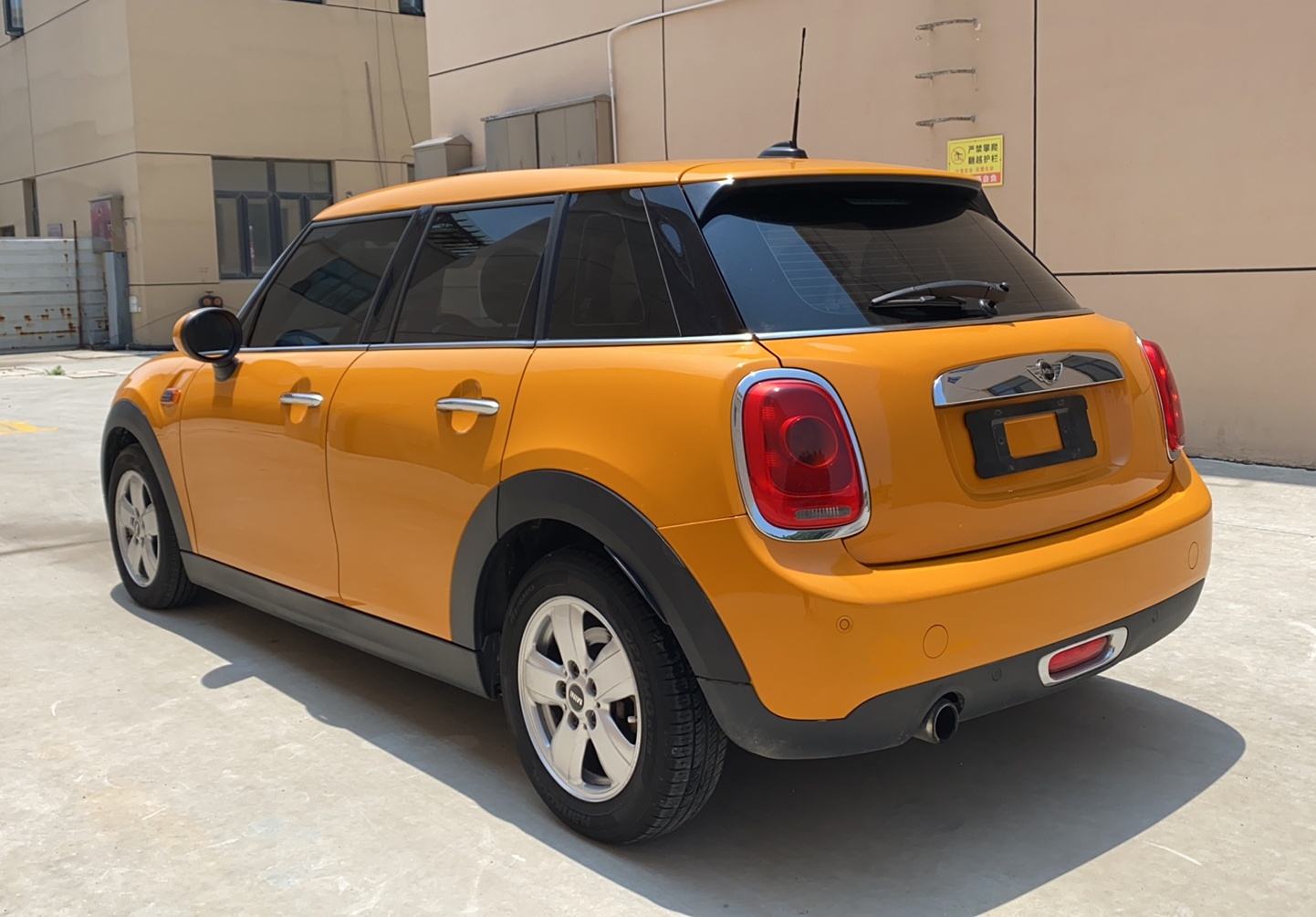 MINI 2015款 1.2T ONE 五门版