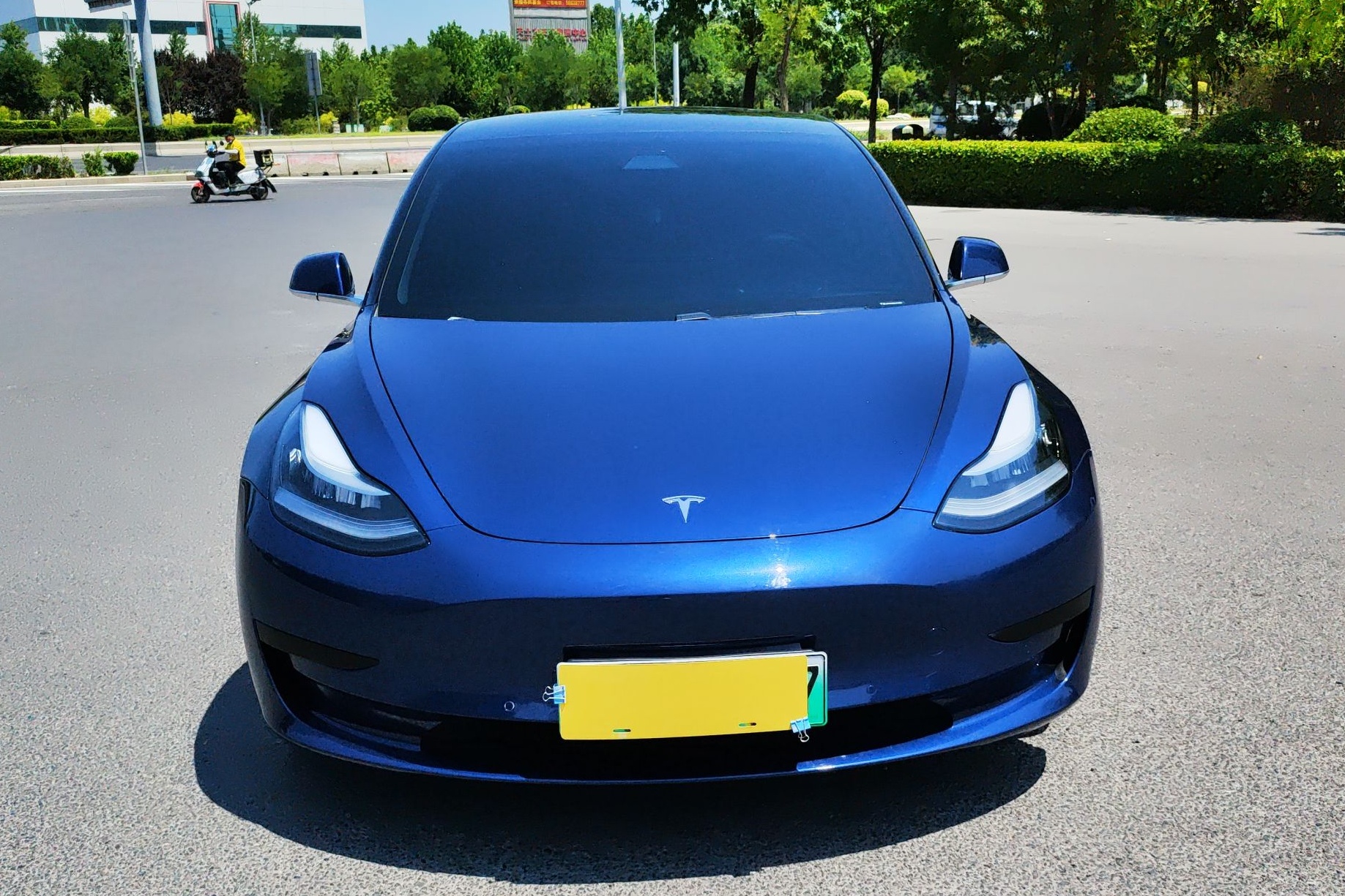 特斯拉 Model 3 2020款 标准续航后驱升级版