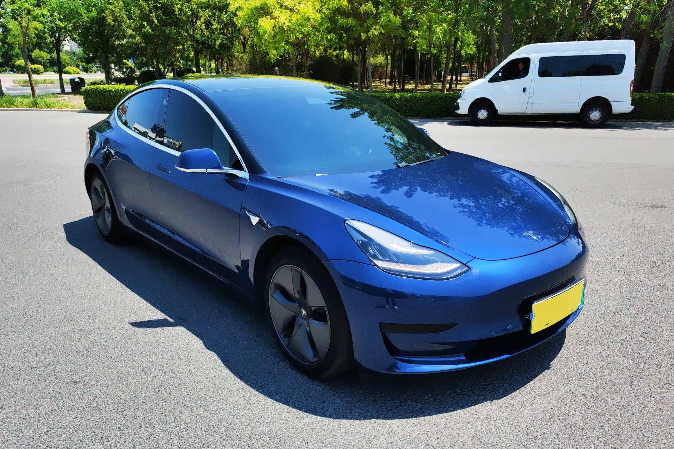 特斯拉 Model 3 2020款 标准续航后驱升级版