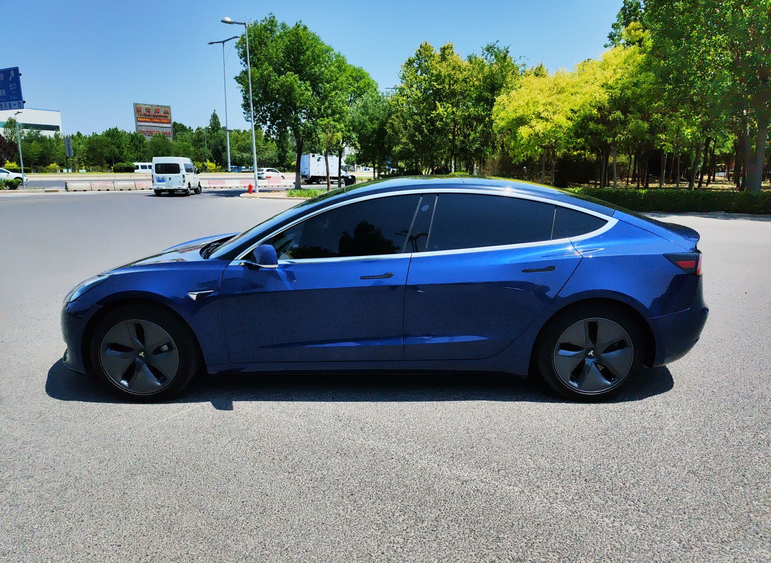 特斯拉 Model 3 2020款 标准续航后驱升级版