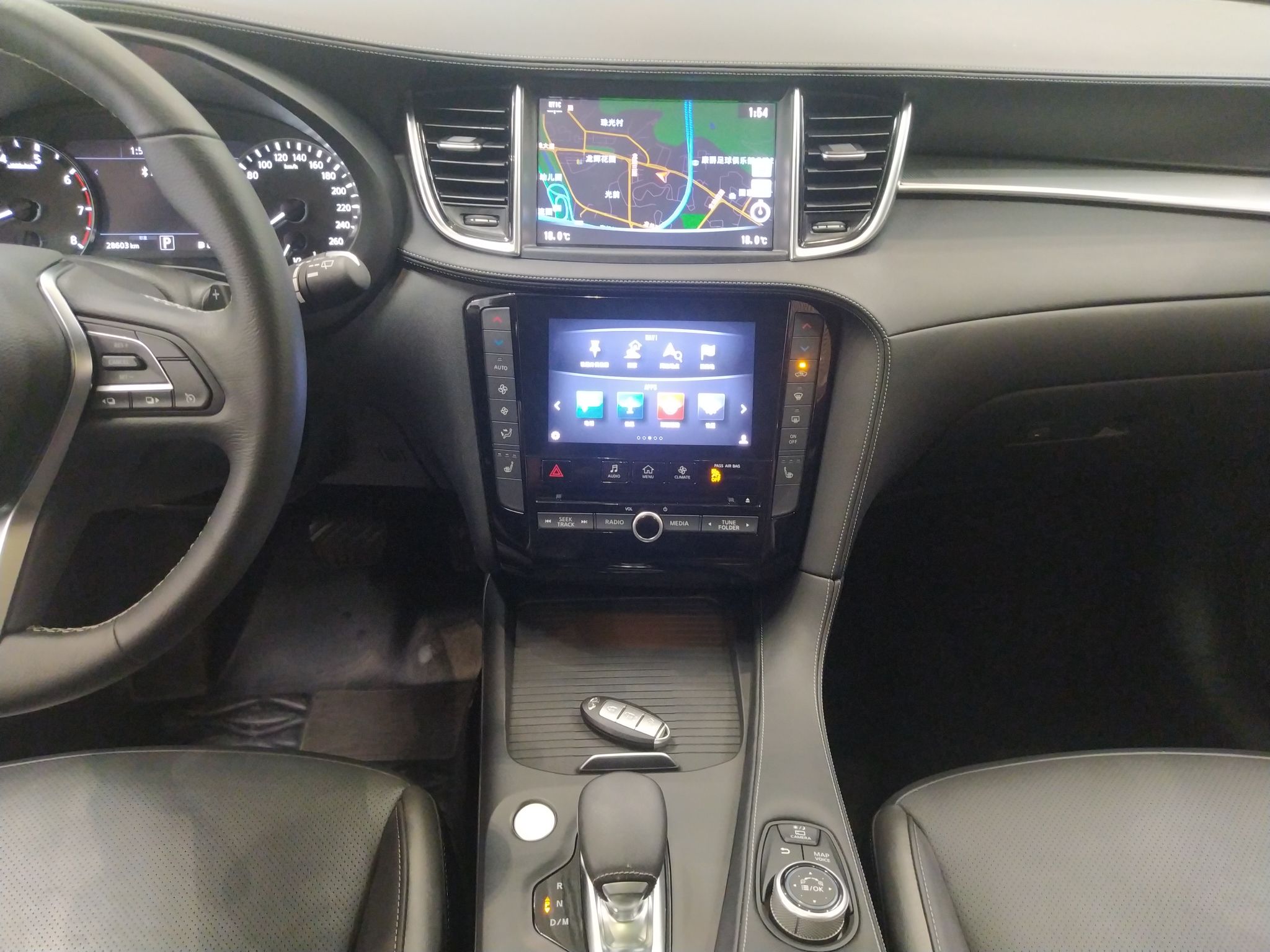 英菲尼迪QX50 2018款 2.0T 四驱菁英版