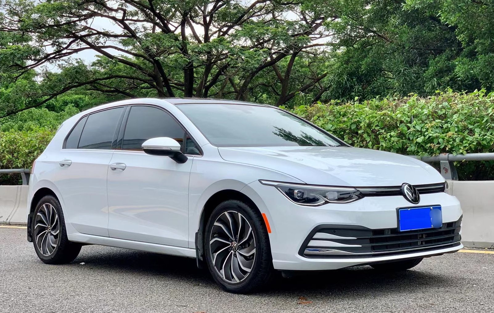 大众 高尔夫 2021款 280TSI DSG Pro