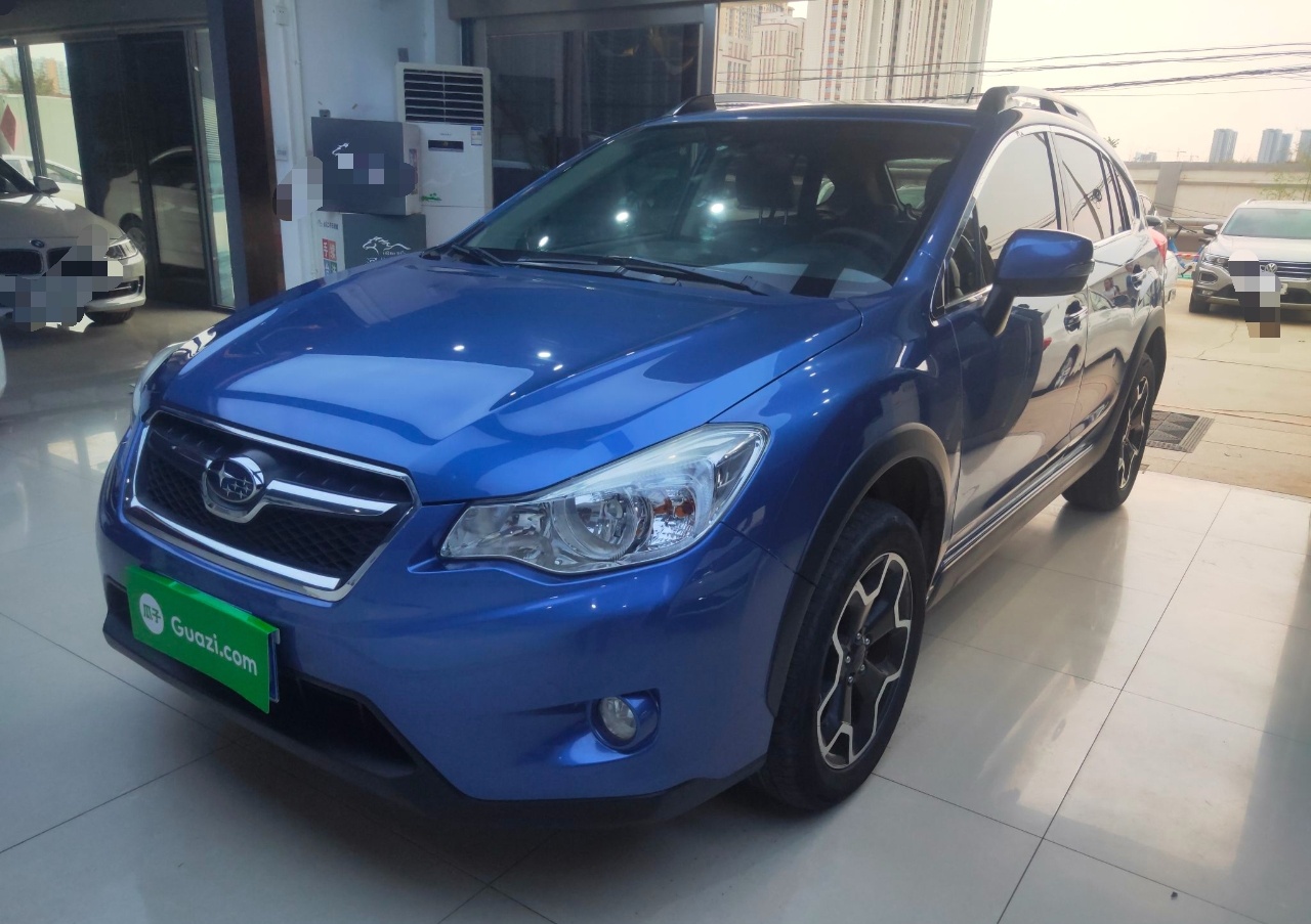 斯巴鲁XV 2012款 2.0i 精英版